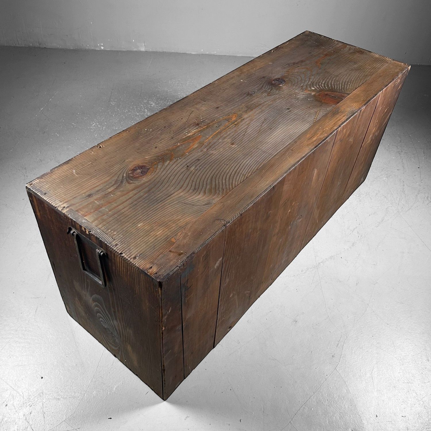 Traditionele Tansu, Lage Ladekast, Taishō-periode, Japan.