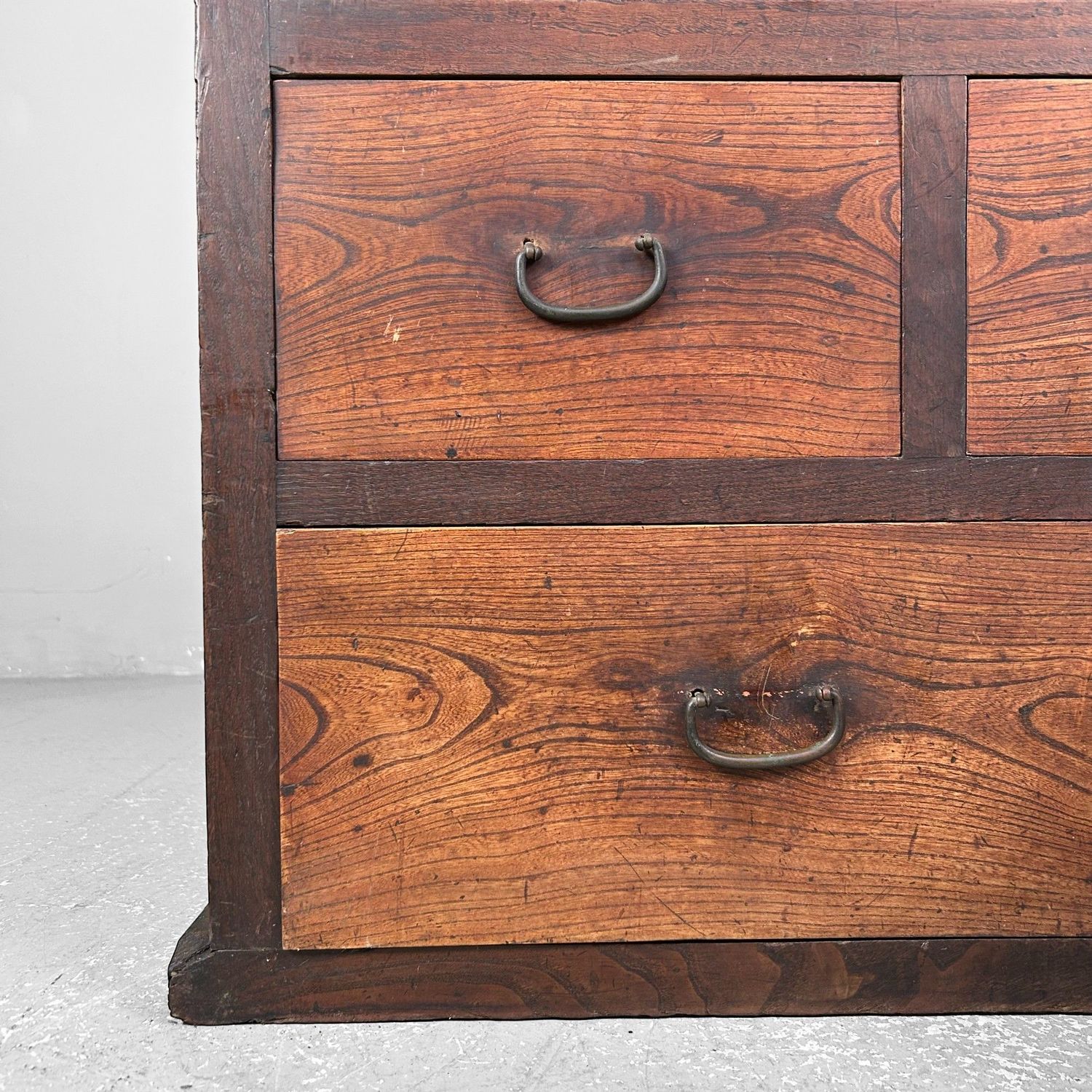 Traditionele Japanse Tansu, Opbergkast, Taishō-periode.