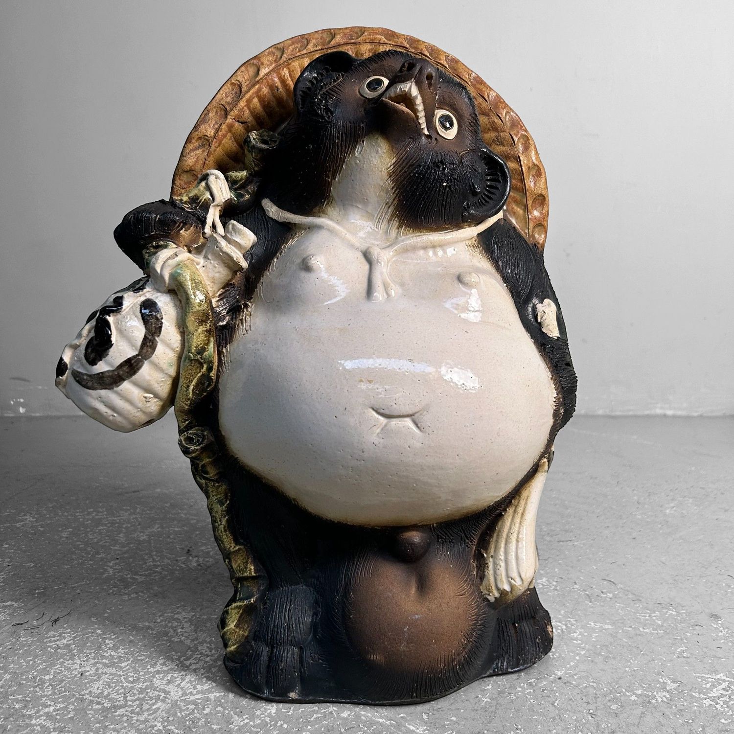 Groot Tanuki Beeld, Shōwa-periode, Japan.