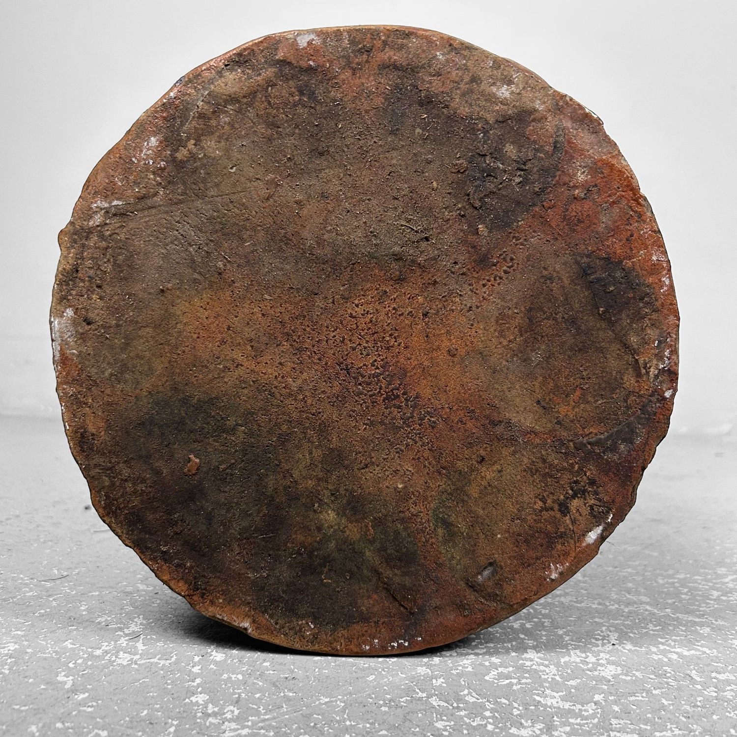 Organische Aardewerken Kruik, Tsjechië, 19e Eeuw.