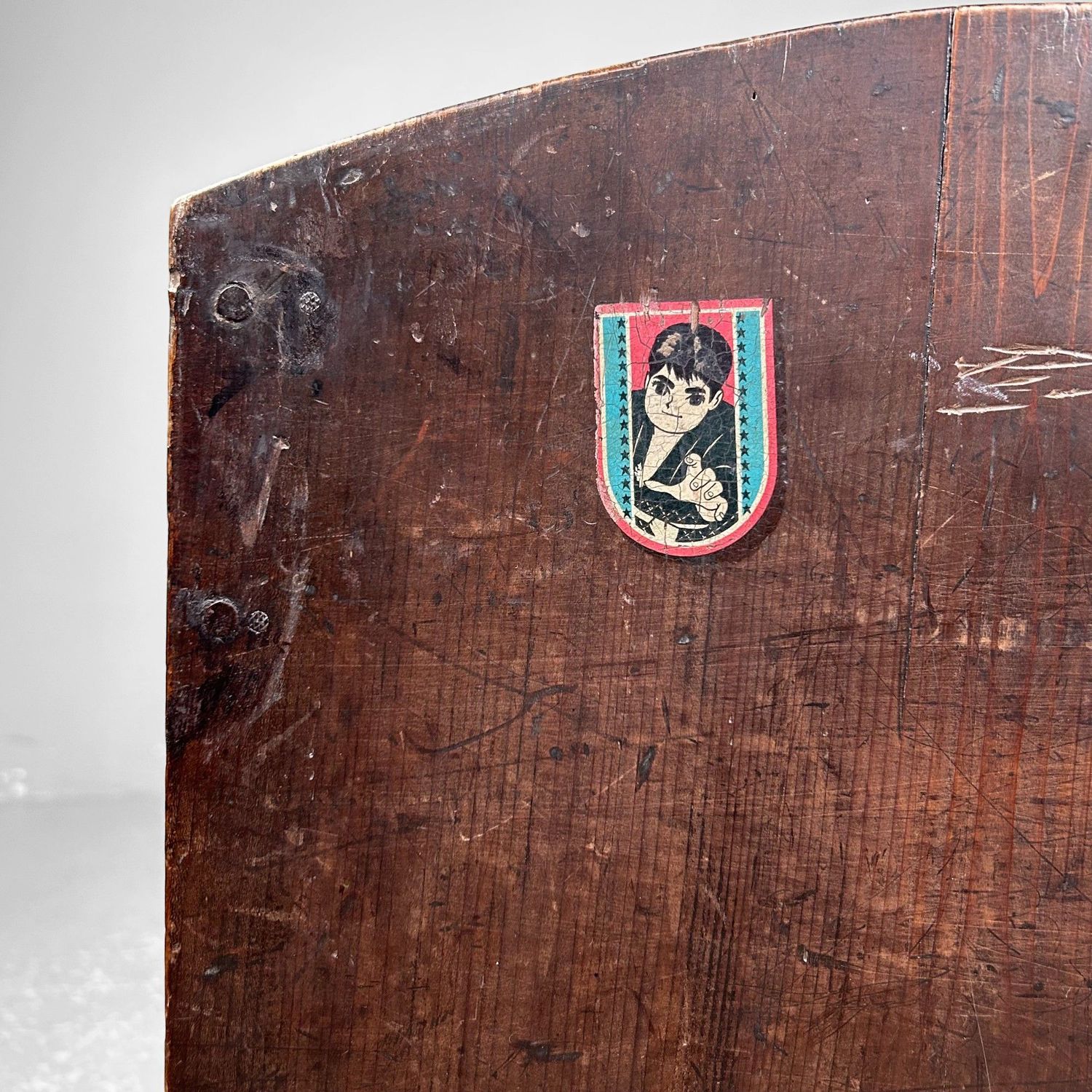 Traditional Japanese Shosai-Ki Writing Table, Taishō Period.