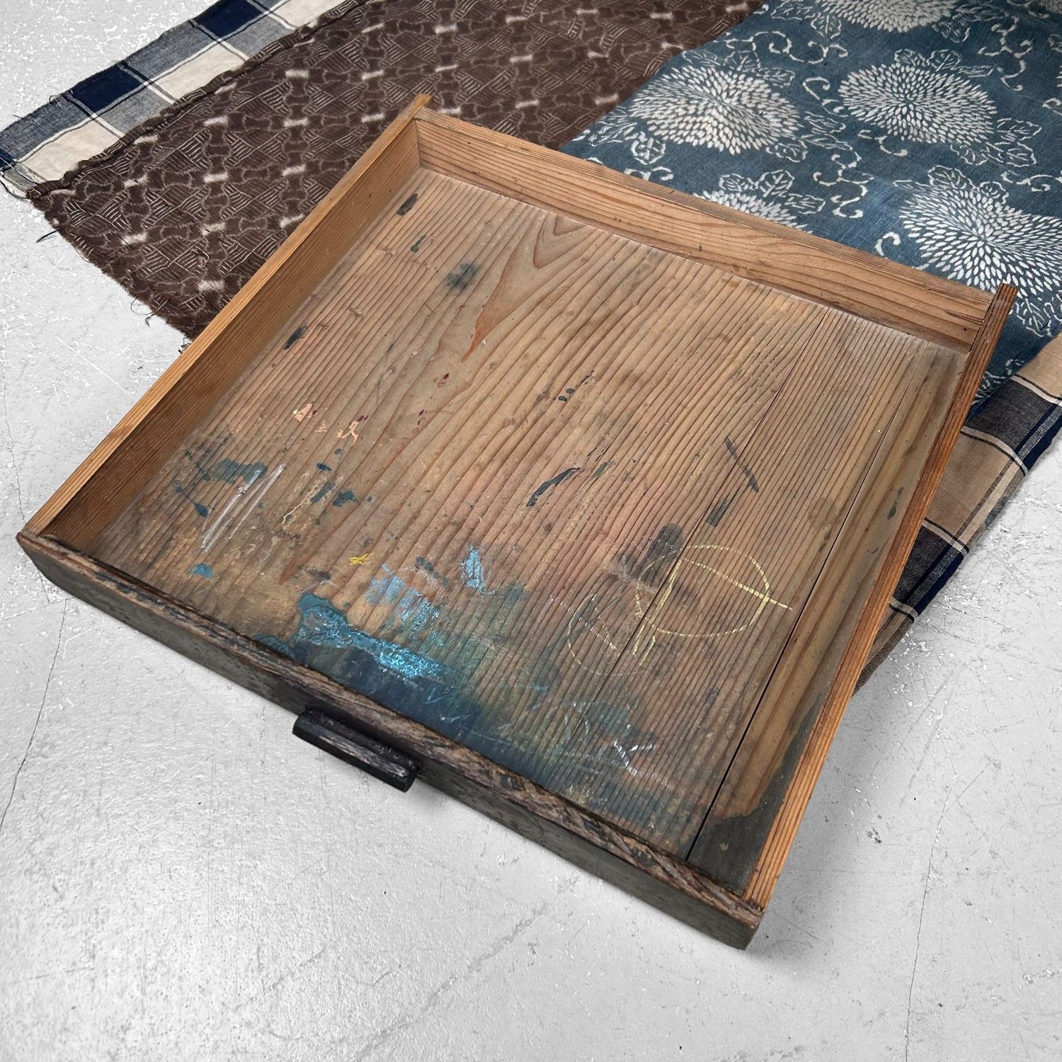 Traditional Japanese Shosai-Ki Writing Table, Taishō Period.