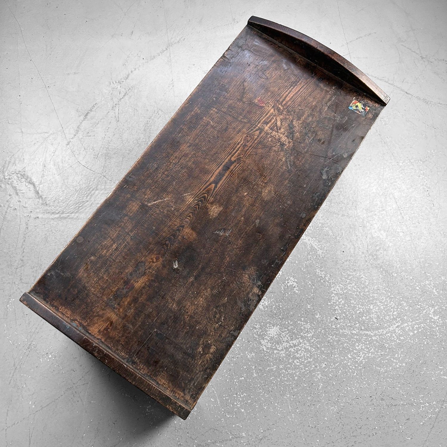 Traditional Japanese Shosai-Ki Writing Table, Taishō Period.