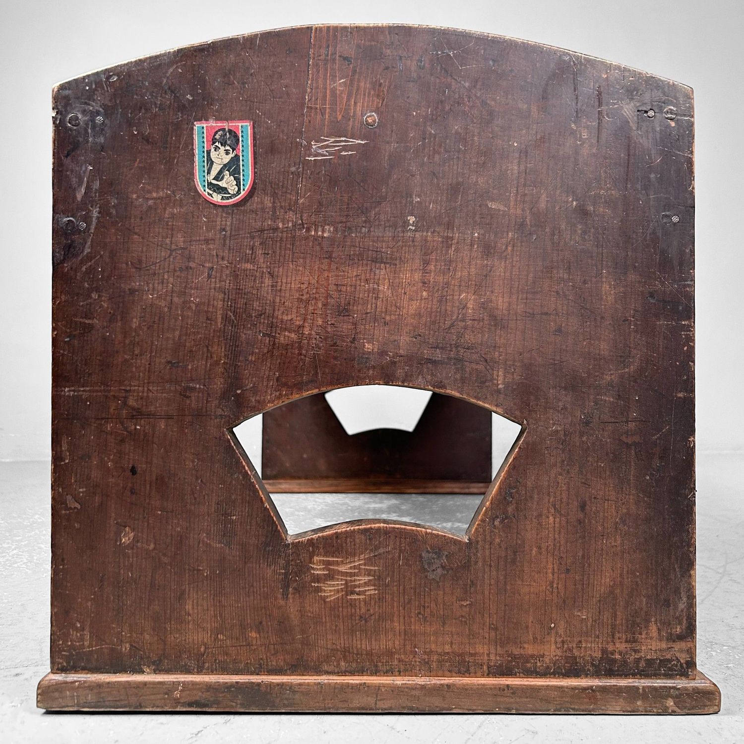 Traditional Japanese Shosai-Ki Writing Table, Taishō Period.