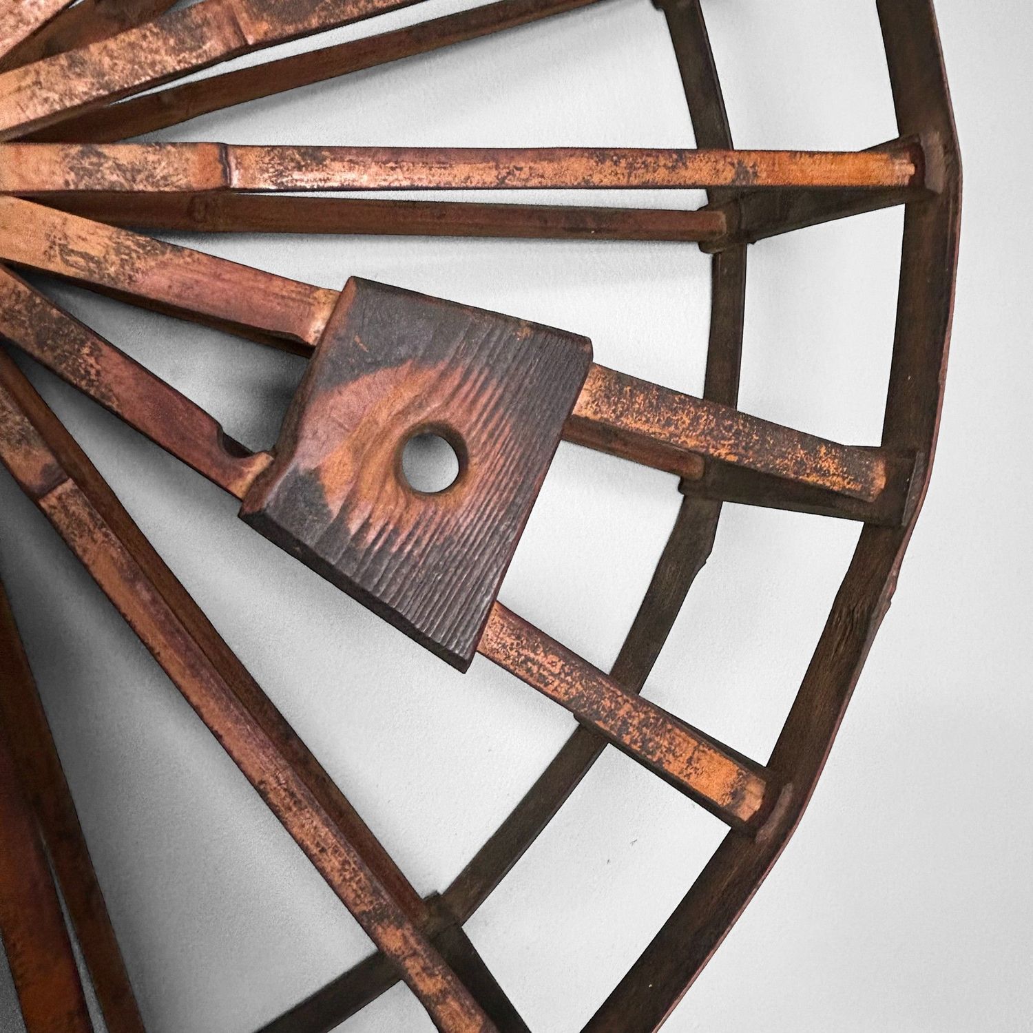 Antiek Bamboe Zijde Spinnenwiel, Itomaki Draadhaspel, Meiji Periode.