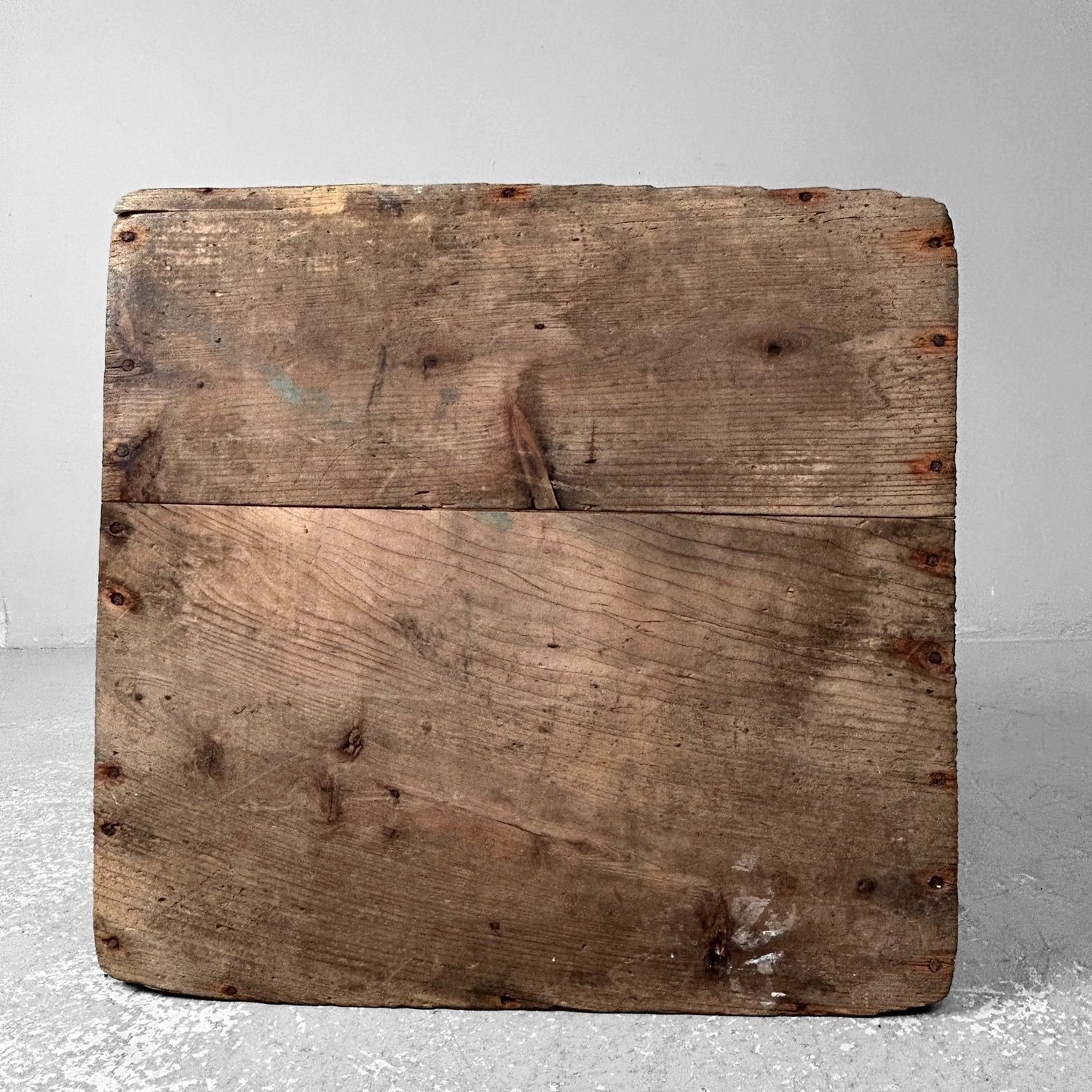 Minimalistische Fumidai, Houten Opstap, Taishō-periode, Japan.