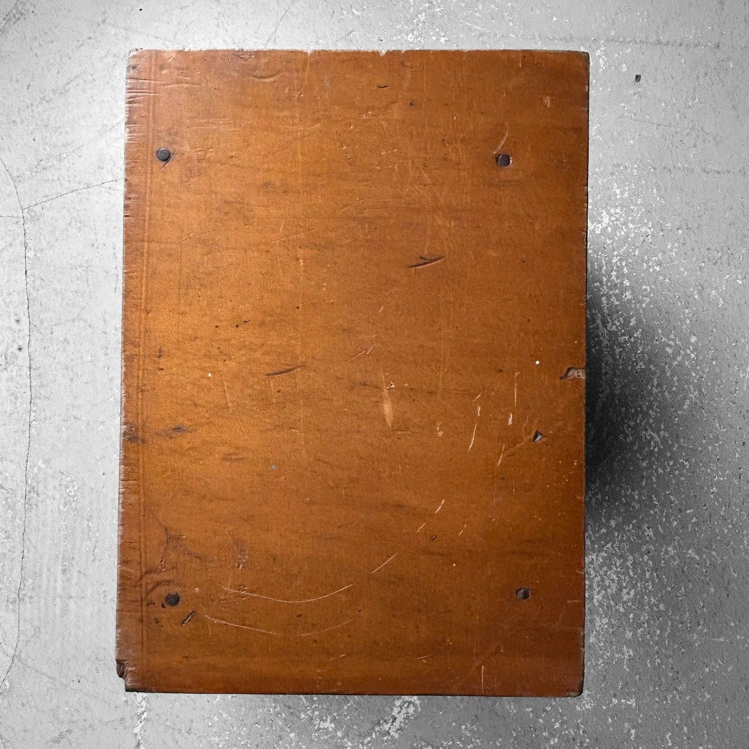 Minimalistische Fumidai, Houten Opstap, Taishō-periode, Japan.