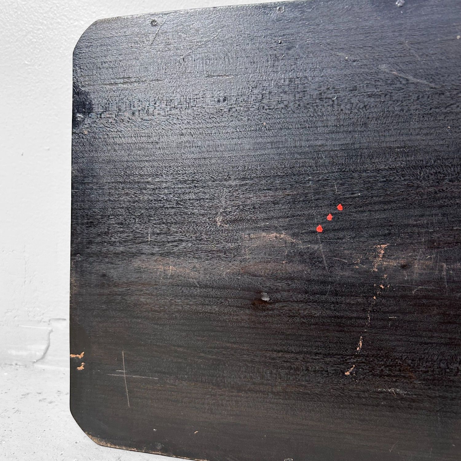 Set of Wooden Lacquer Trays, Mountain Landscape, Taishō Period.