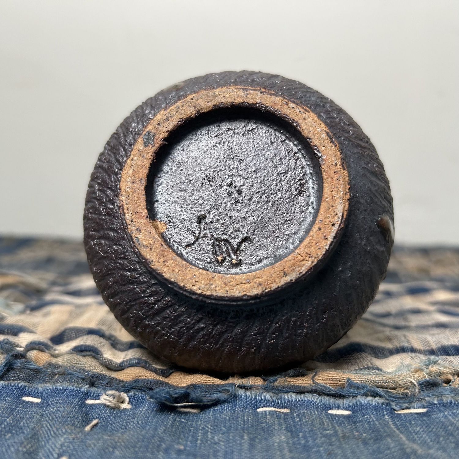 Ceramic Ikebana Vase, 1960s, Japan.