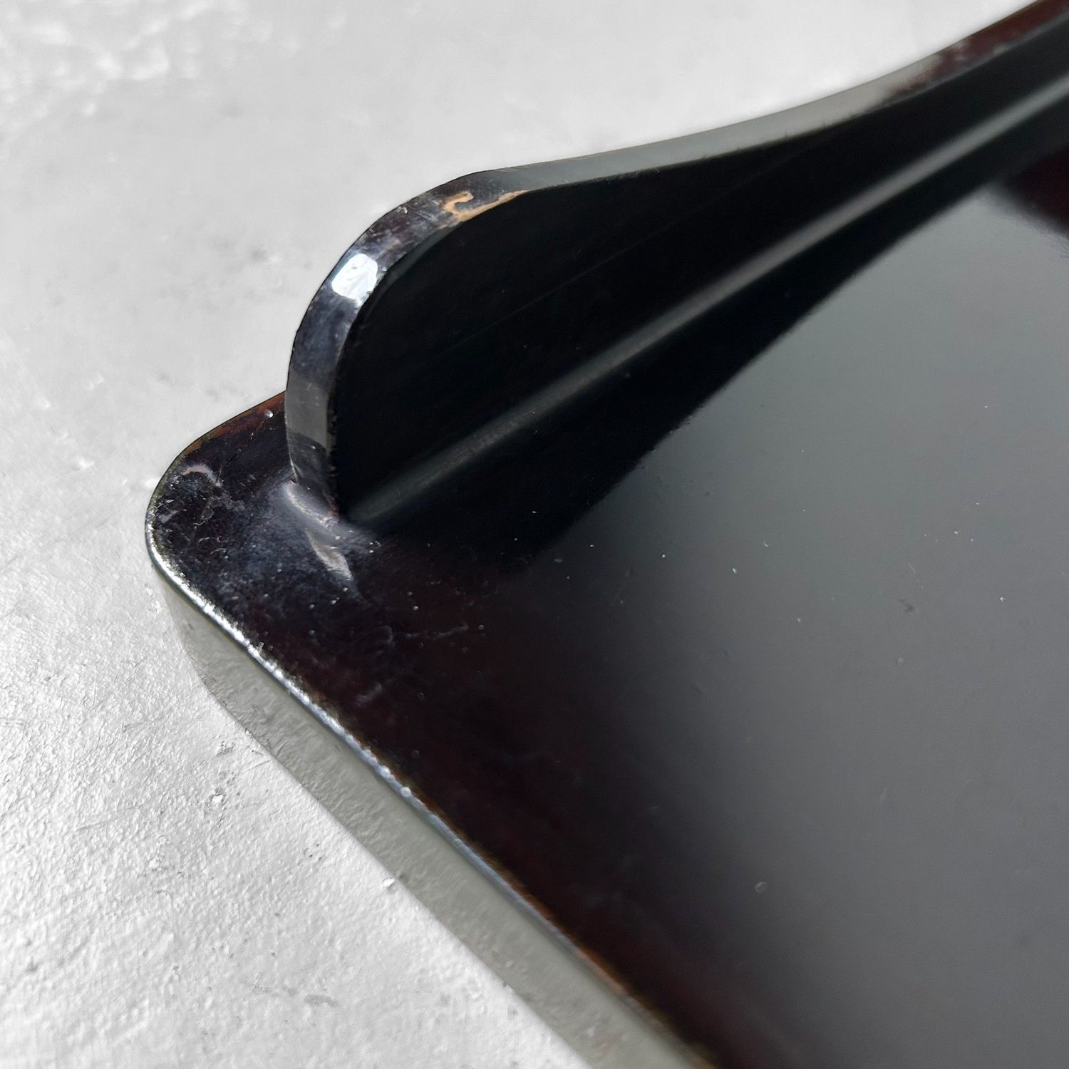 Set Urushi Lakwerk Dienbladen, jaren '20, Japan.