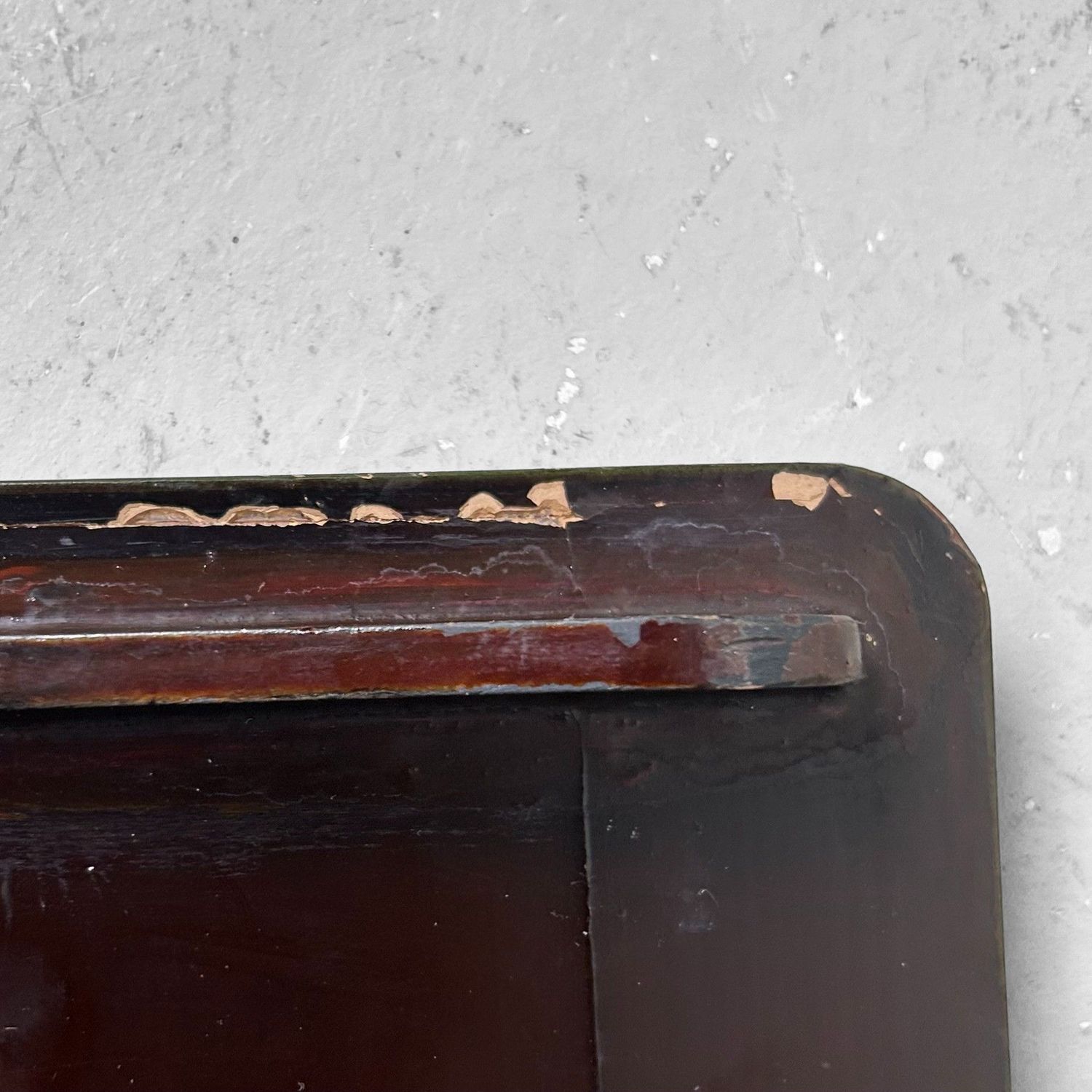 Set Urushi Lakwerk Dienbladen, jaren '20, Japan.