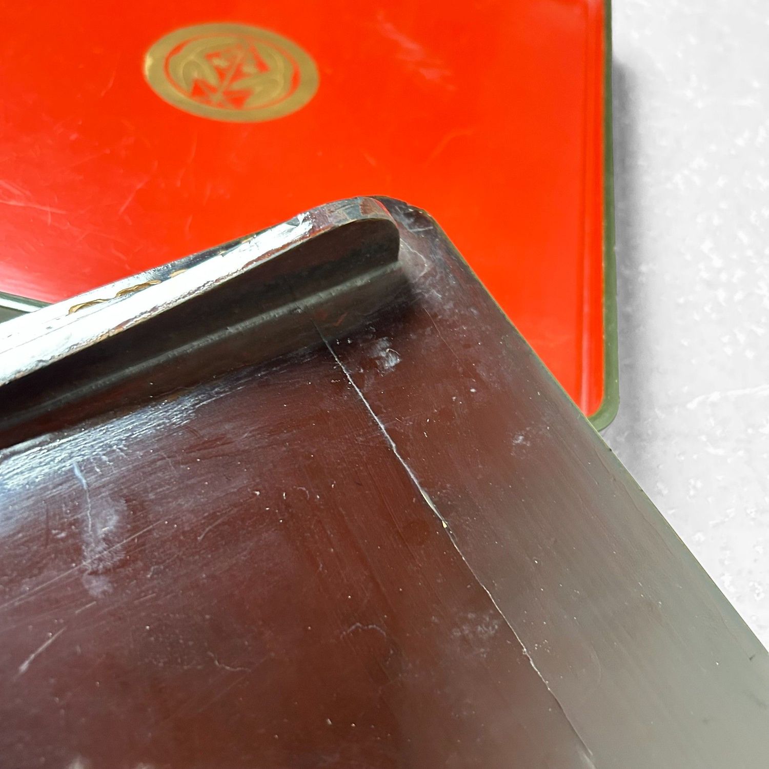 Set Urushi Lakwerk Dienbladen, jaren '20, Japan.