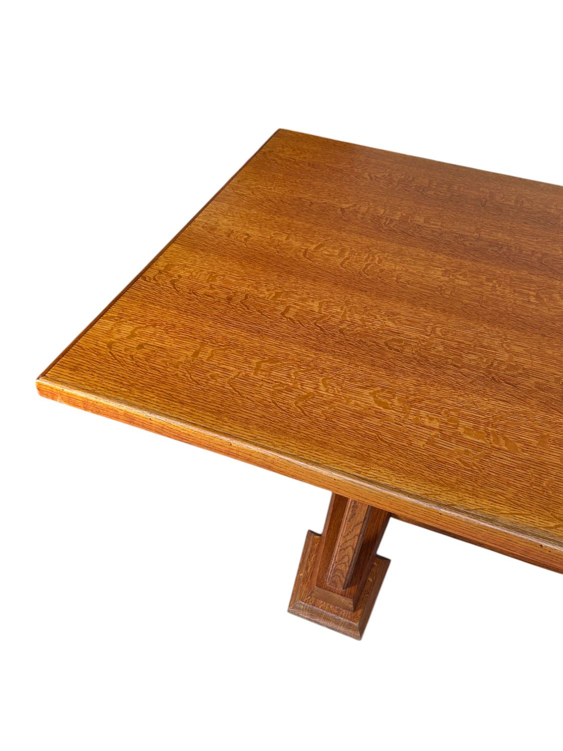 Unieke Kloostertafel grote tafel uit België, jaren '40-'50.