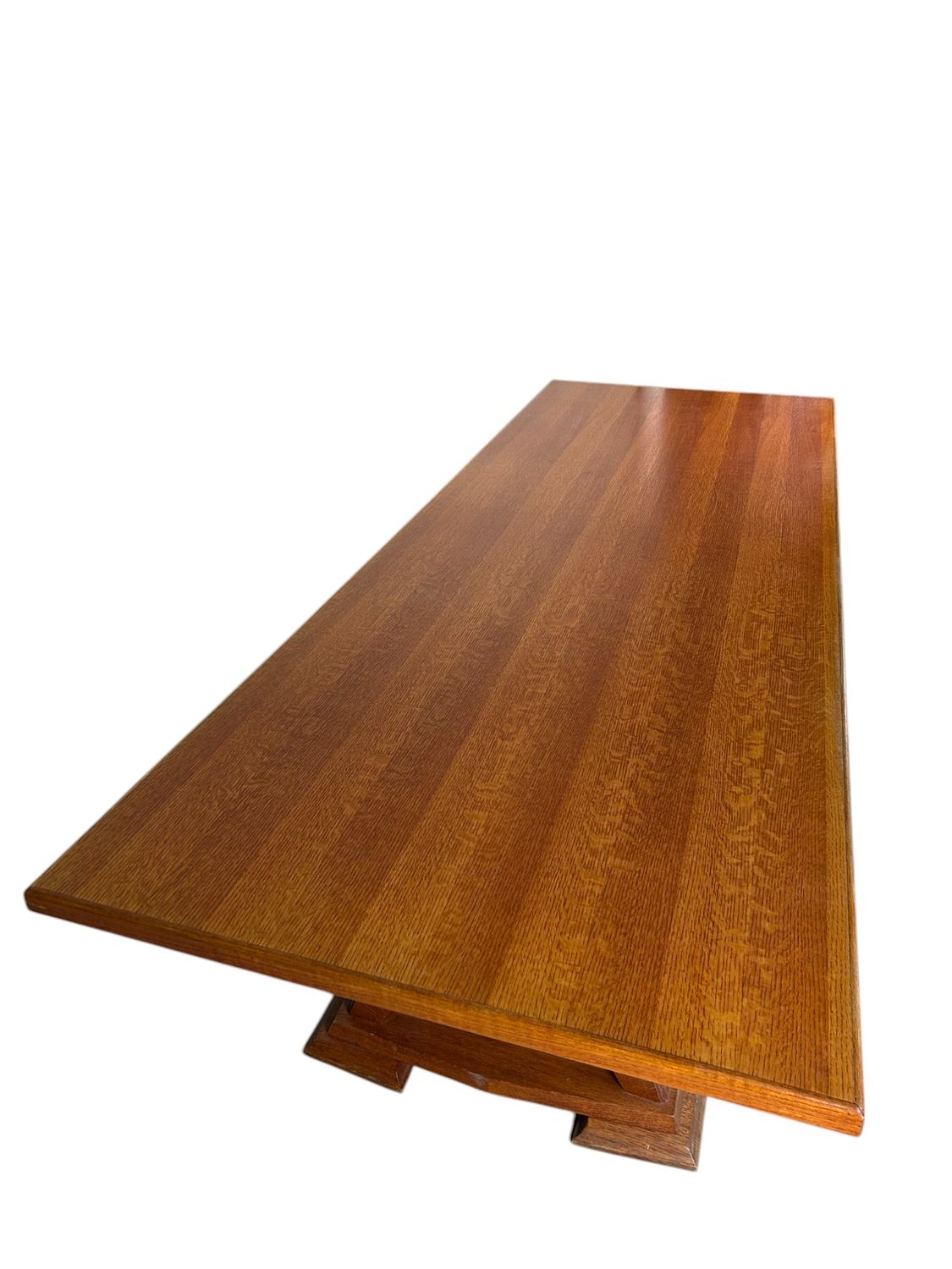 Unieke Kloostertafel grote tafel uit België, jaren '40-'50.