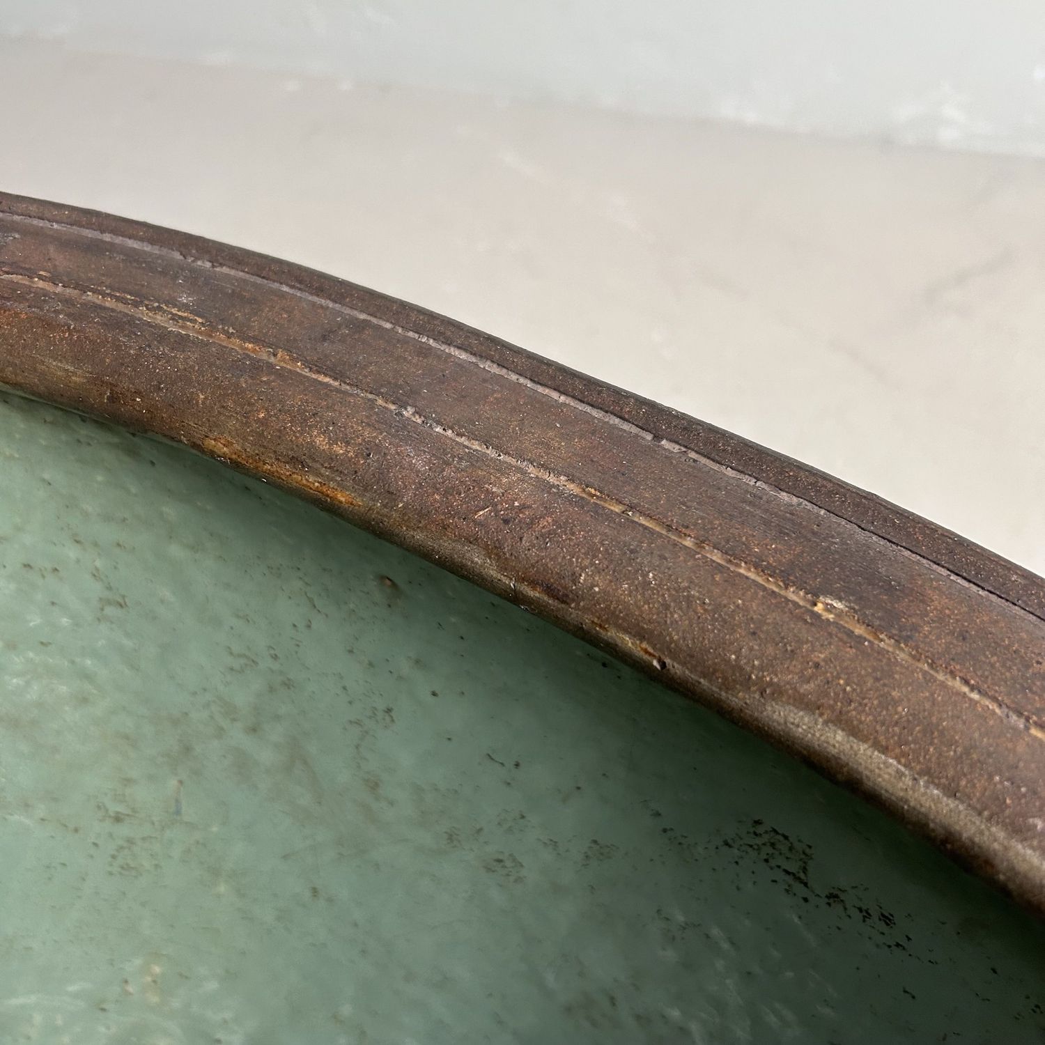 Antieke Keramieken Japanse Waterpot, Plantenhouder, Meiji Periode.