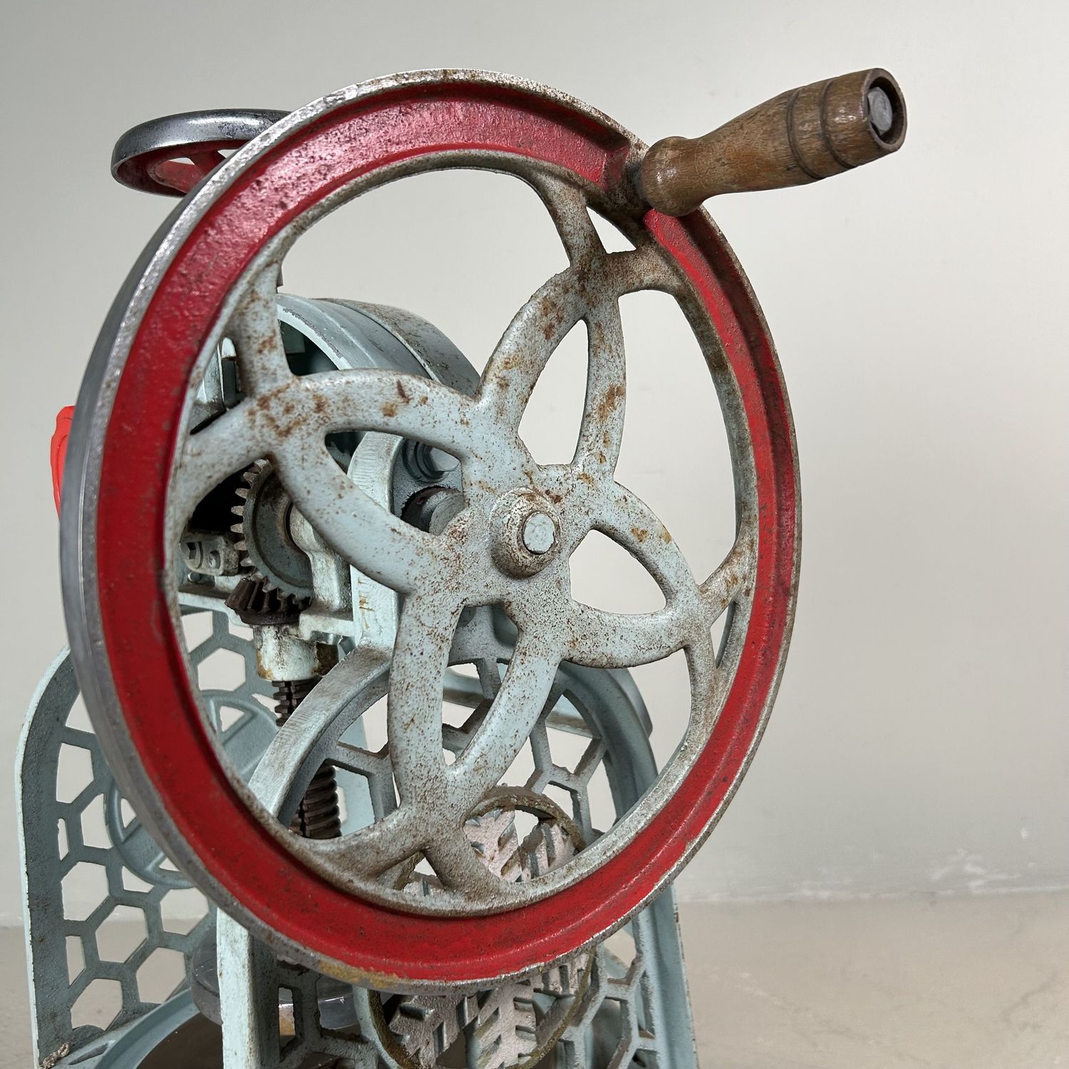 Vintage Decoratieve Kakigōri, Japanse IJsschraper, Jaren '50.