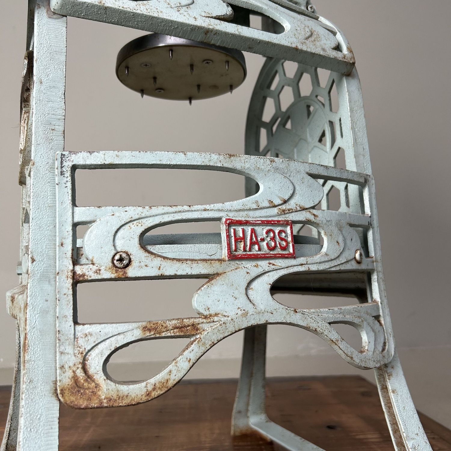 Vintage Decoratieve Kakigōri, Japanse IJsschraper, Jaren '50.