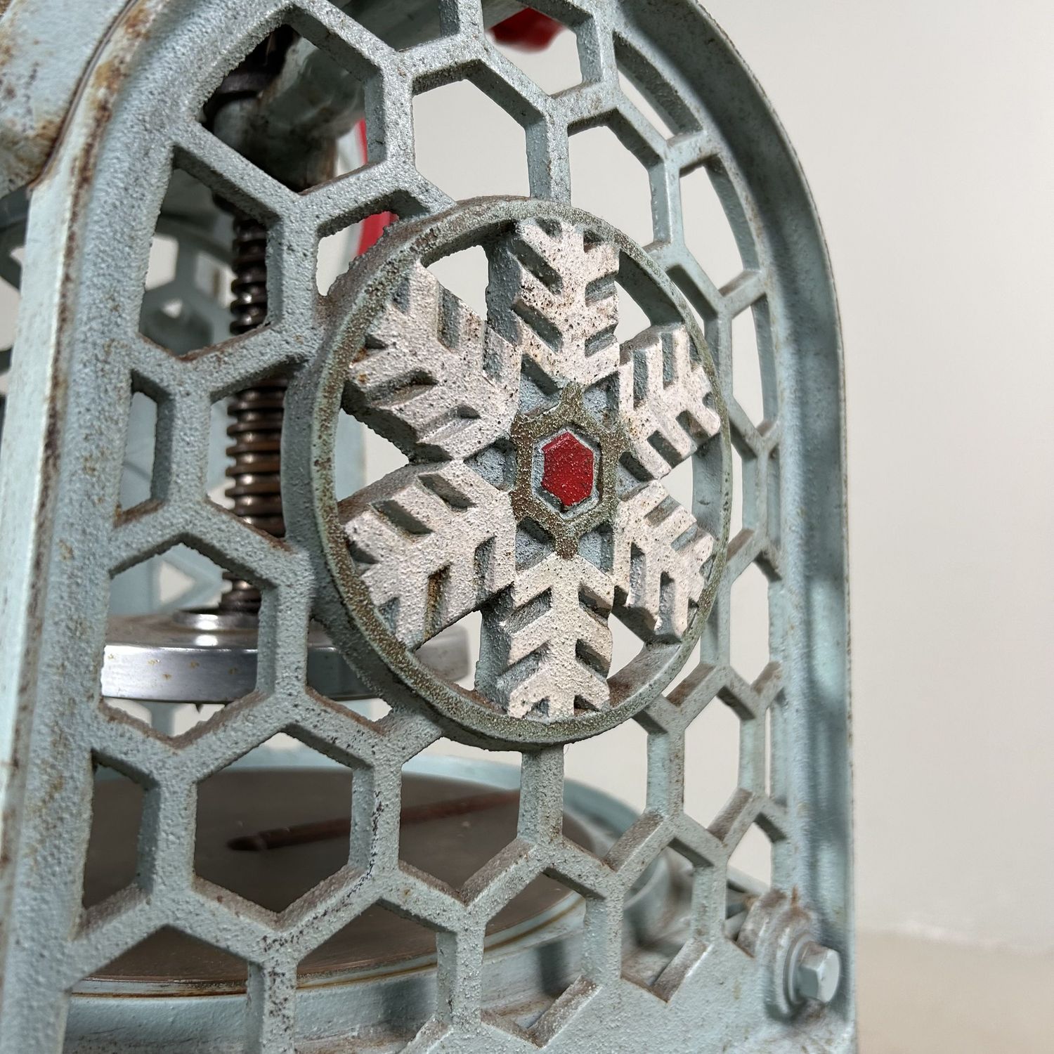 Vintage Decoratieve Kakigōri, Japanse IJsschraper, Jaren '50.