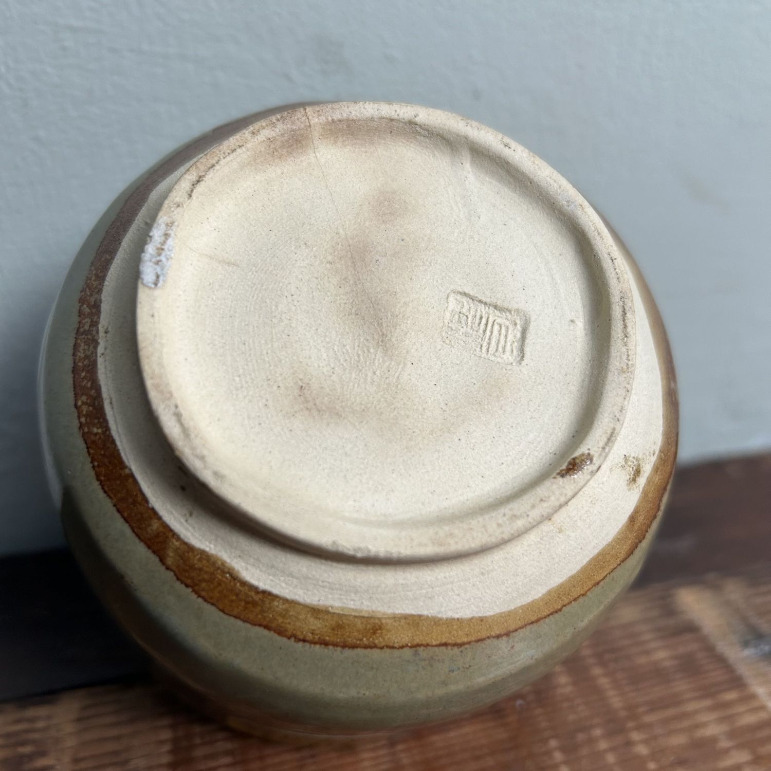 Vintage Chawan, Ceramic Tea Bowl, Ashigara, Japan.