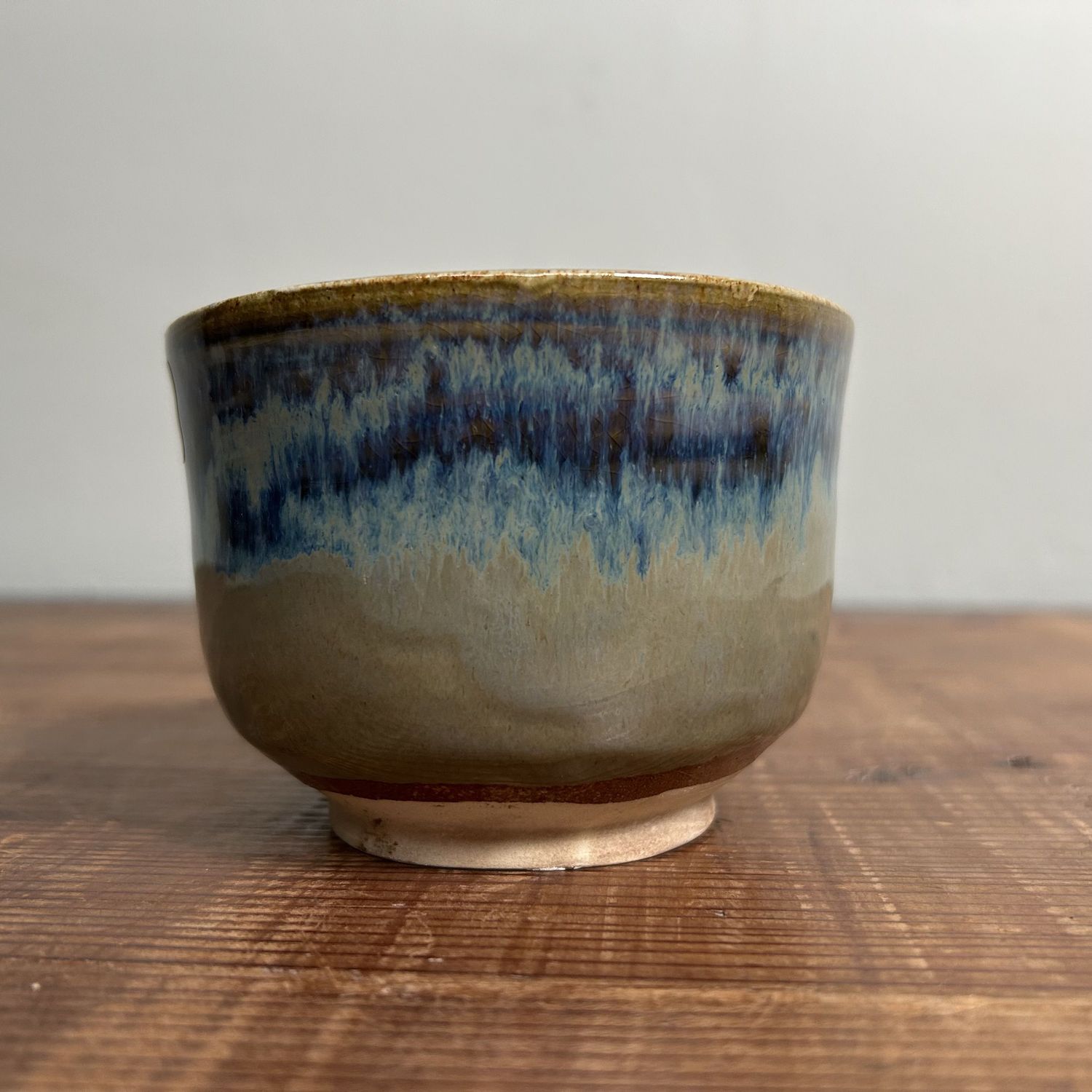 Vintage Chawan, Ceramic Tea Bowl, Ashigara, Japan.