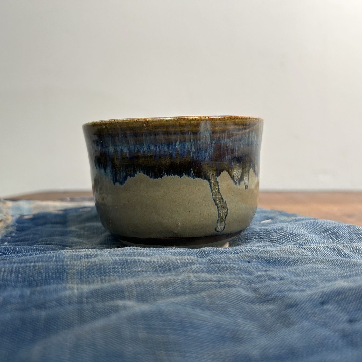 Vintage Chawan, Ceramic Tea Bowl, Ashigara, Japan.