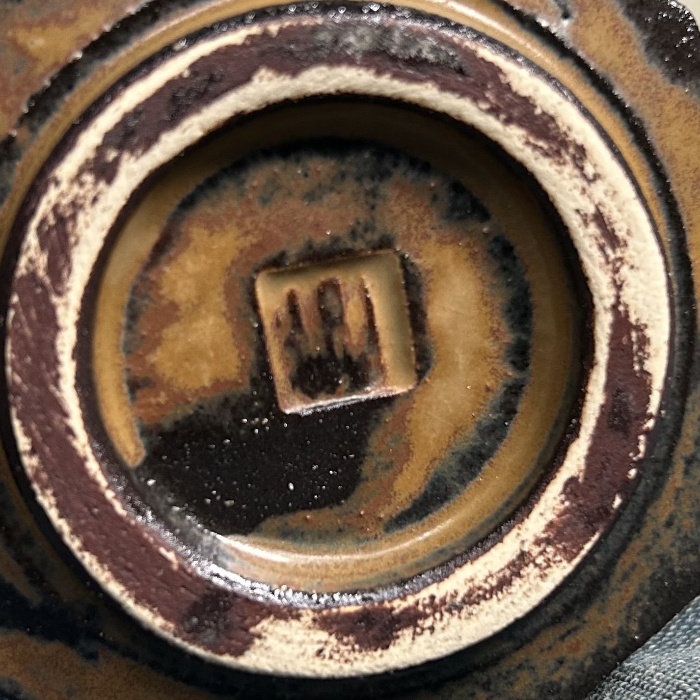 Set of Two Ceramic Yunomi Tea Cups, Shōwa Period.