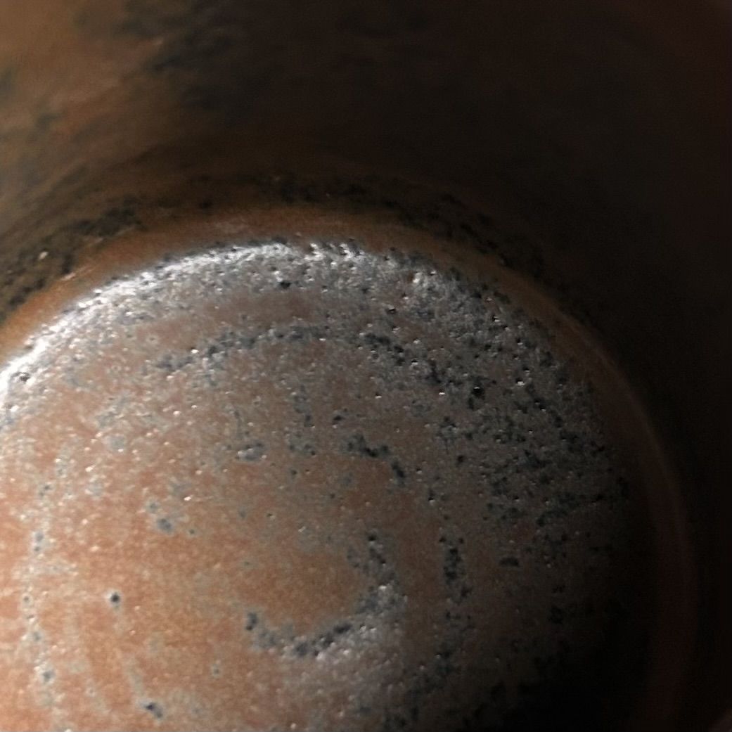 Set of Two Ceramic Yunomi Tea Cups, Shōwa Period.