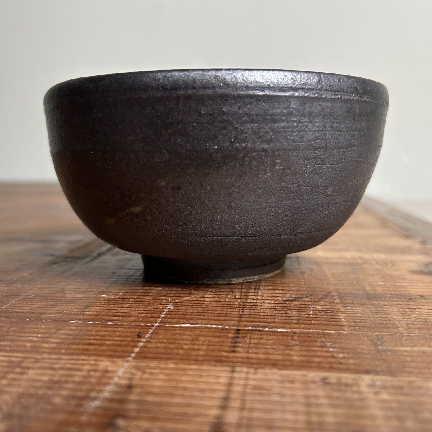 Handcrafted Organic Chawan Tea Bowl, 1960s, Japan. Handcrafted Organic Chawan Tea Bowl, 1960s, Japan.