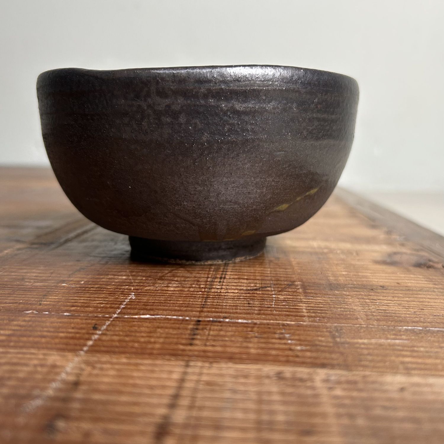 Handcrafted Organic Chawan Tea Bowl, 1960s, Japan. Handcrafted Organic Chawan Tea Bowl, 1960s, Japan.