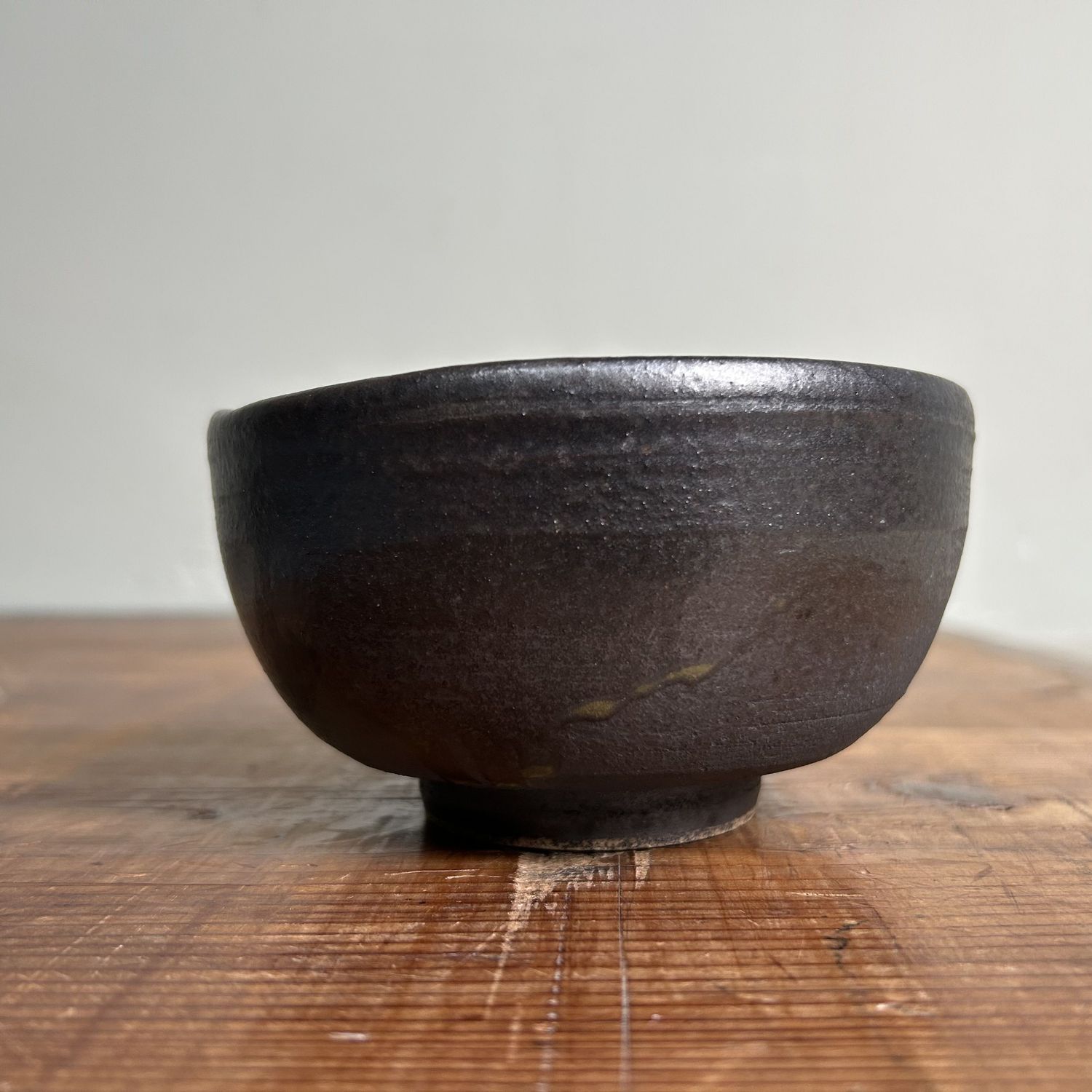 Handcrafted Organic Chawan Tea Bowl, 1960s, Japan. Handcrafted Organic Chawan Tea Bowl, 1960s, Japan.
