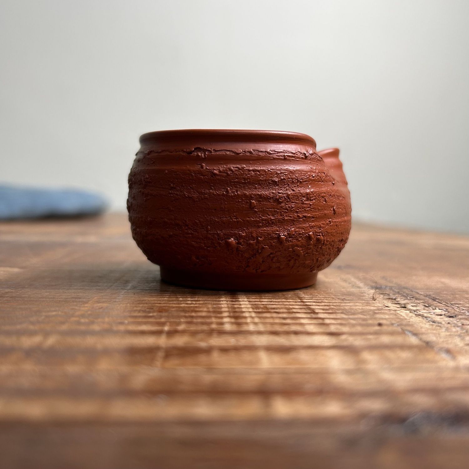 Guinomi Tokoname Ware, Sake / Tea Cup, Inoue Sōzō, Meiji Period.