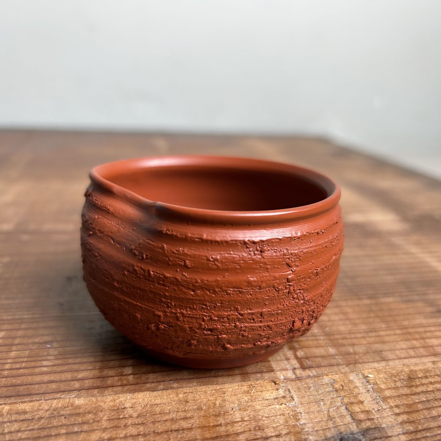 Guinomi Tokoname Ware, Sake / Tea Cup, Inoue Sōzō, Meiji Period.