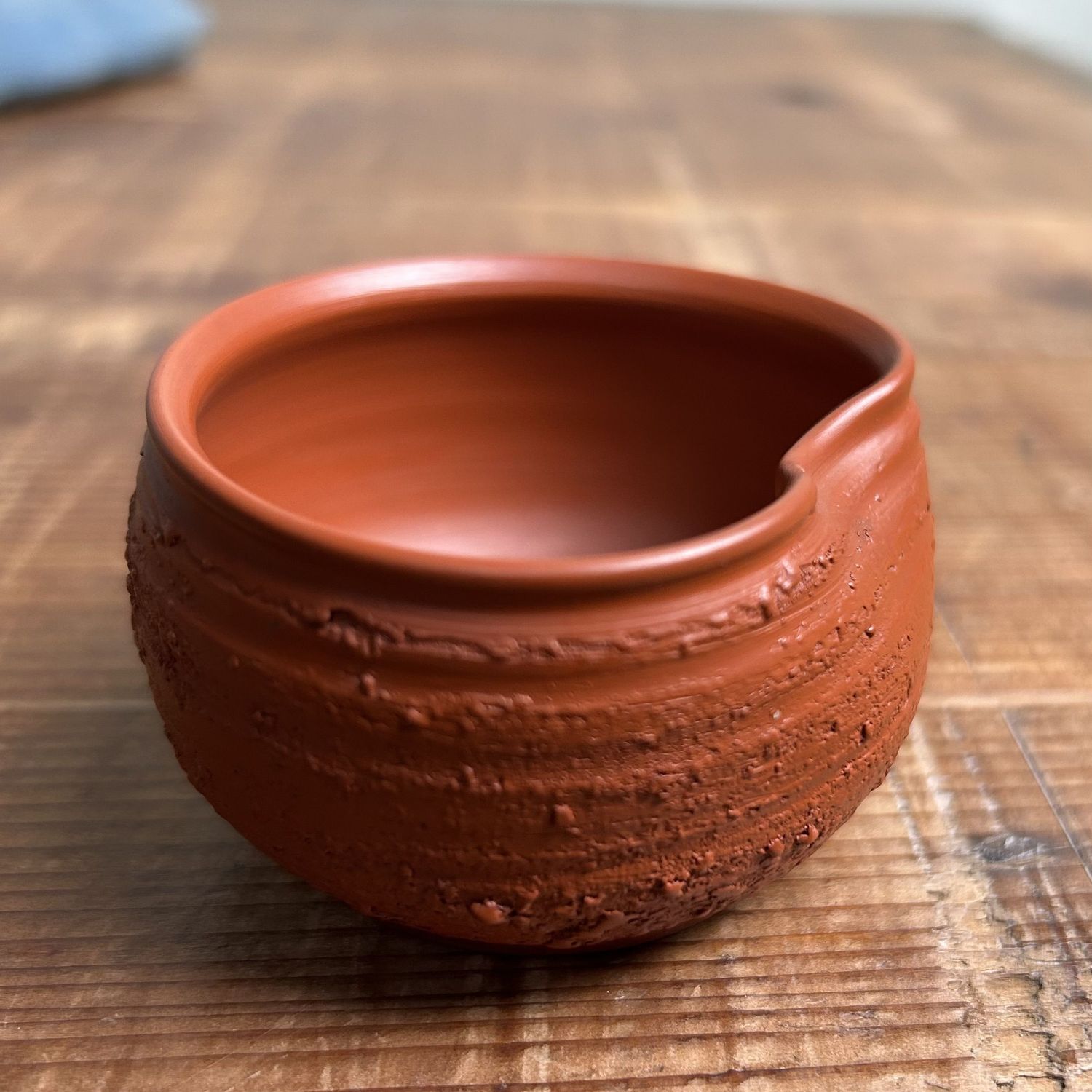 Guinomi Tokoname Ware, Sake / Tea Cup, Inoue Sōzō, Meiji Period.