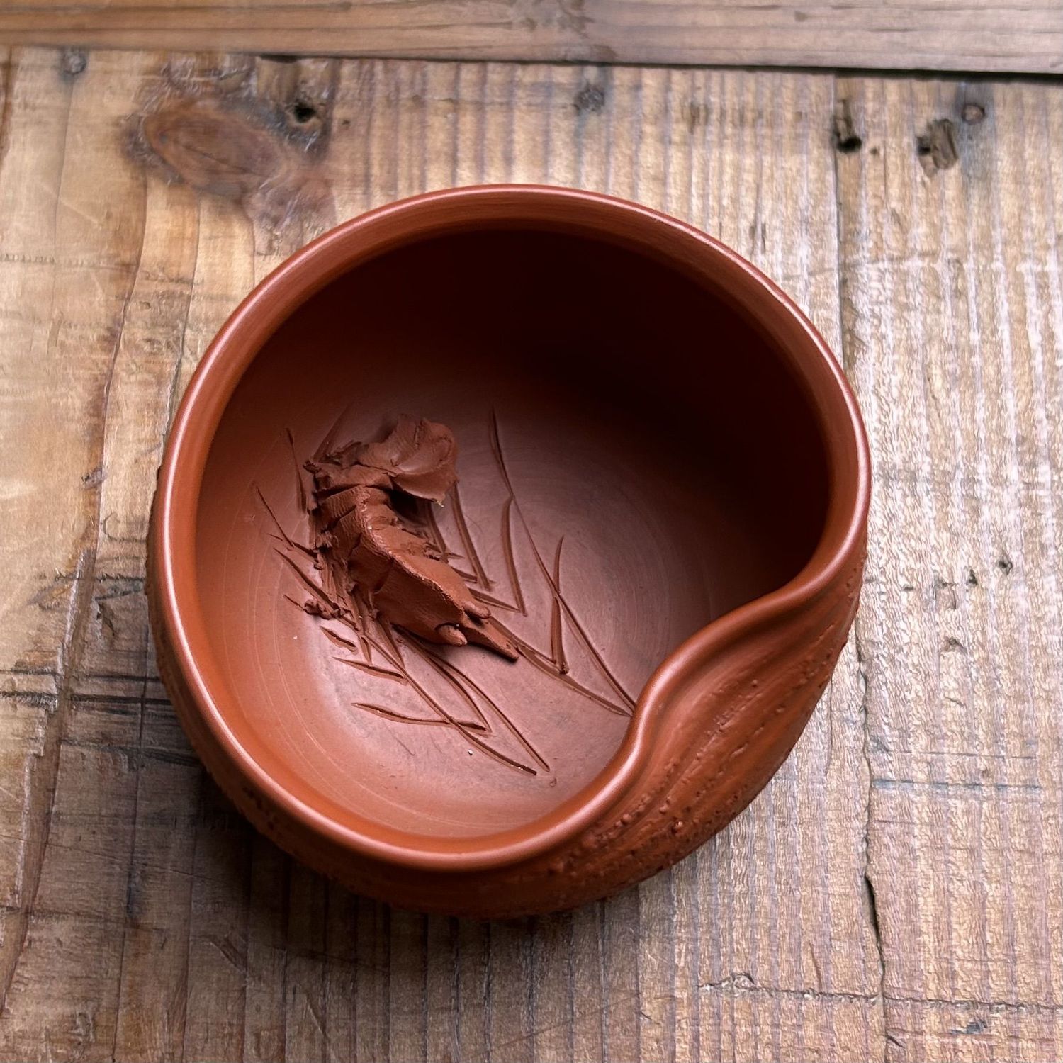 Guinomi Tokoname Ware, Sake / Tea Cup, Inoue Sōzō, Meiji Period.