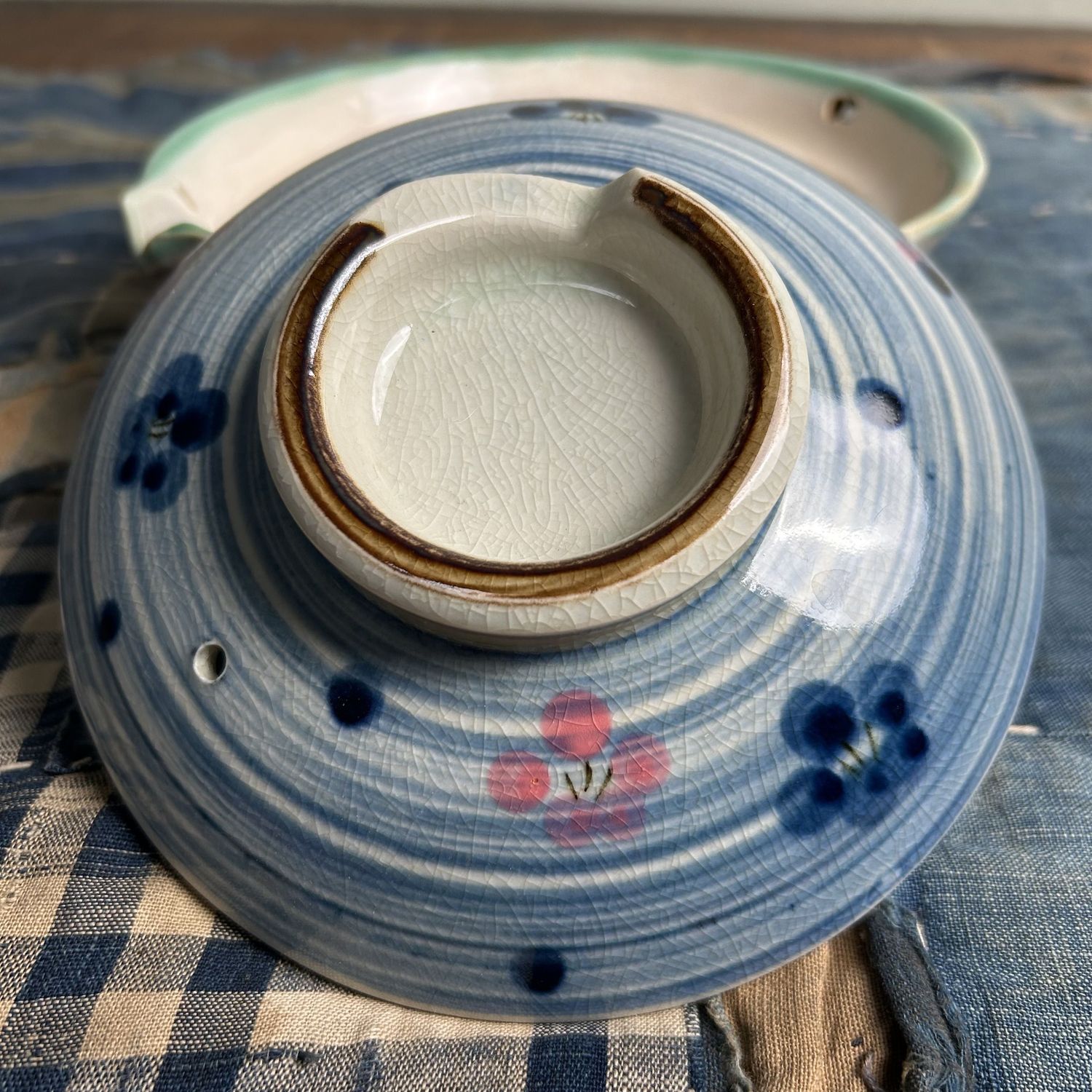 Japanse Donabe, Decoratieve Aardewerken Kookpot, Shōwa Periode.