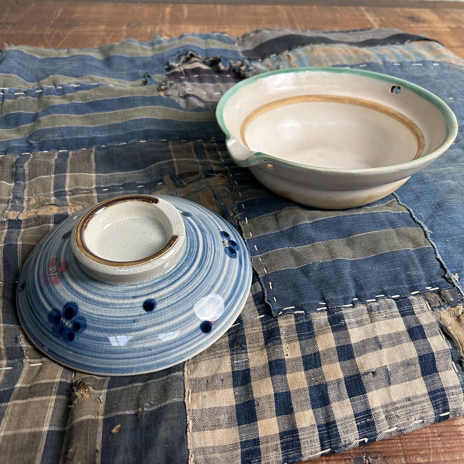Japanse Donabe, Decoratieve Aardewerken Kookpot, Shōwa Periode.