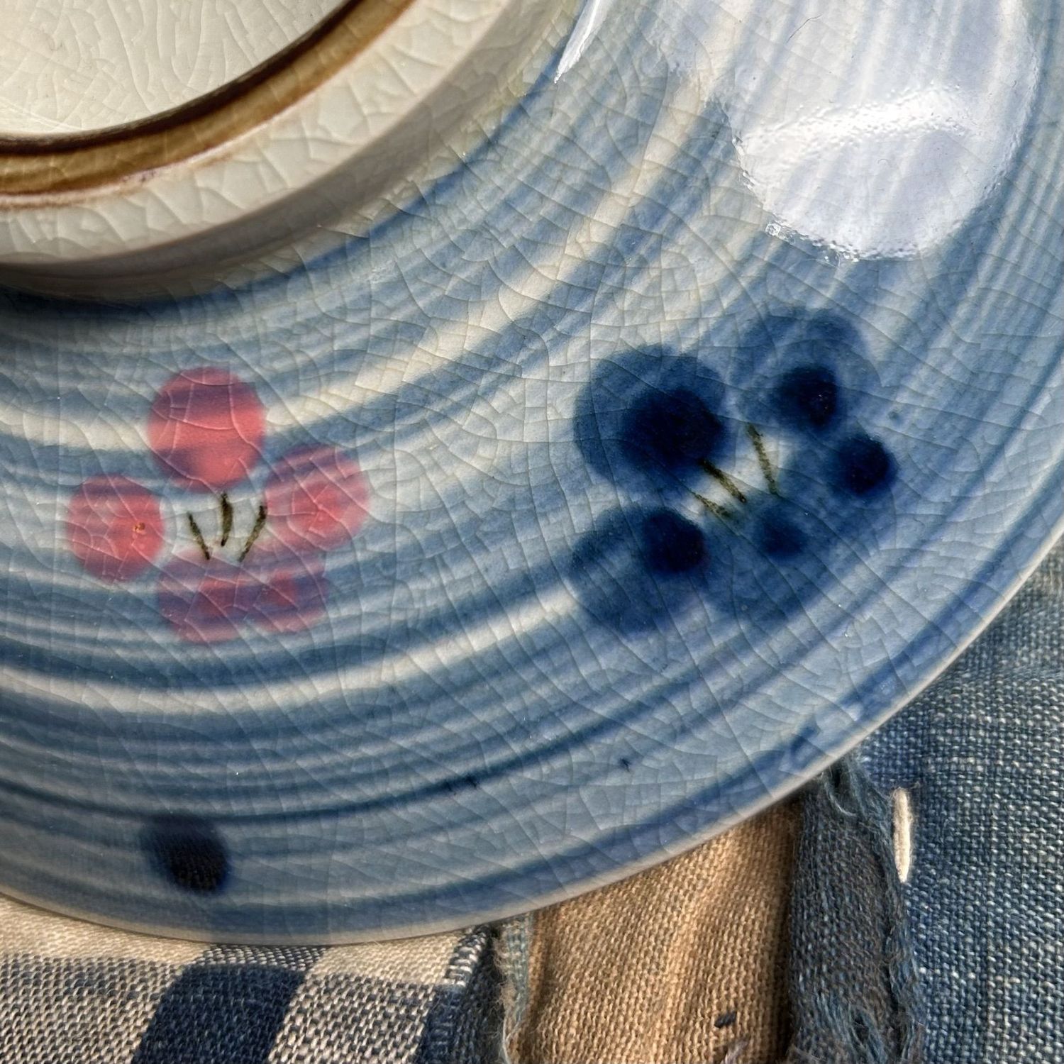 Japanse Donabe, Decoratieve Aardewerken Kookpot, Shōwa Periode.