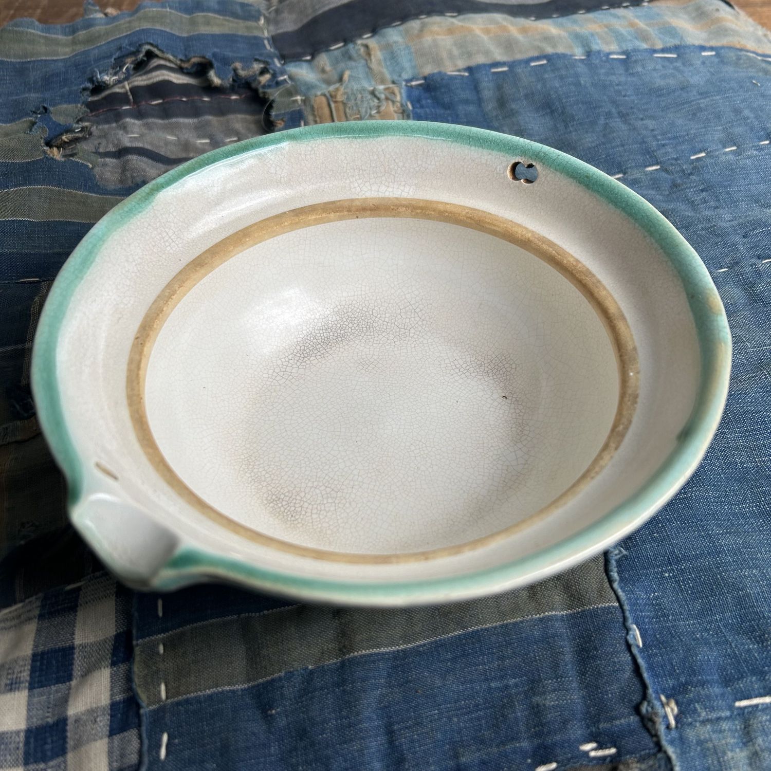 Japanse Donabe, Decoratieve Aardewerken Kookpot, Shōwa Periode.