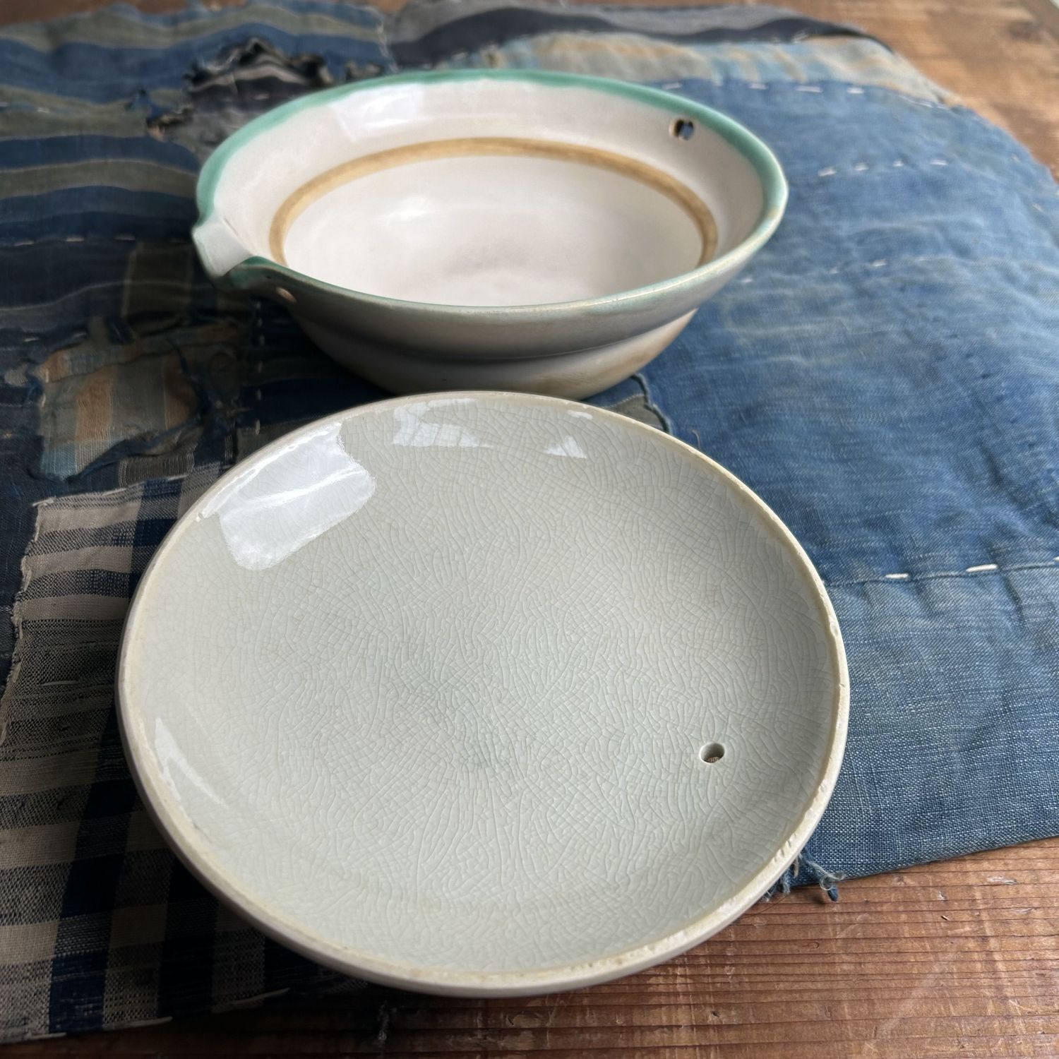 Japanse Donabe, Decoratieve Aardewerken Kookpot, Shōwa Periode.