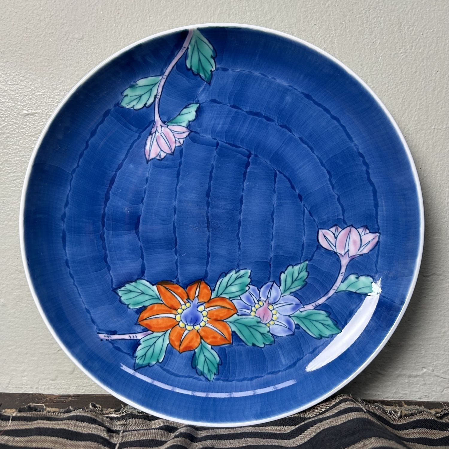 Set Japans Porseleinen Vintage Borden, Arita Ware, Shōwa Periode.