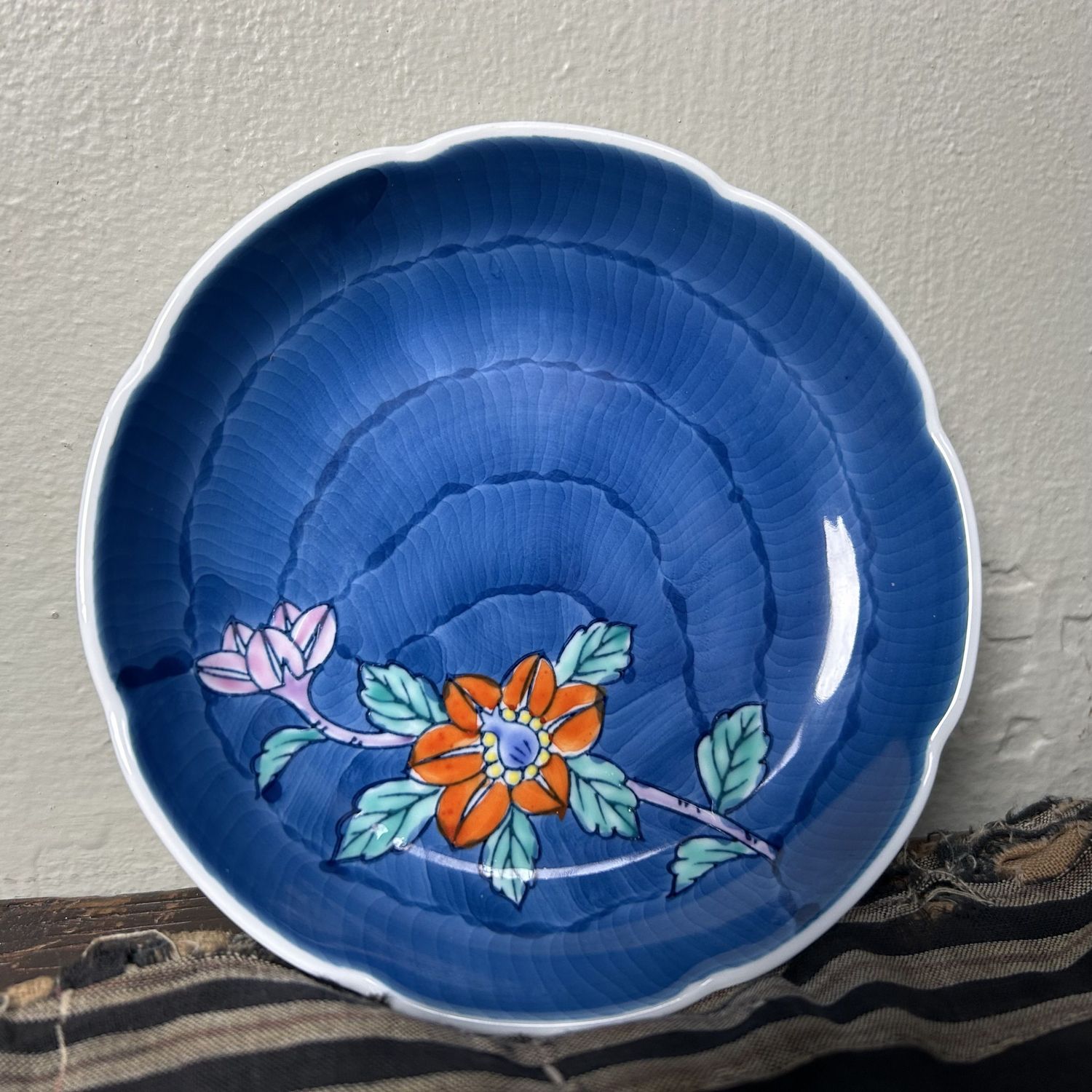 Set Japans Porseleinen Vintage Borden, Arita Ware, Shōwa Periode.