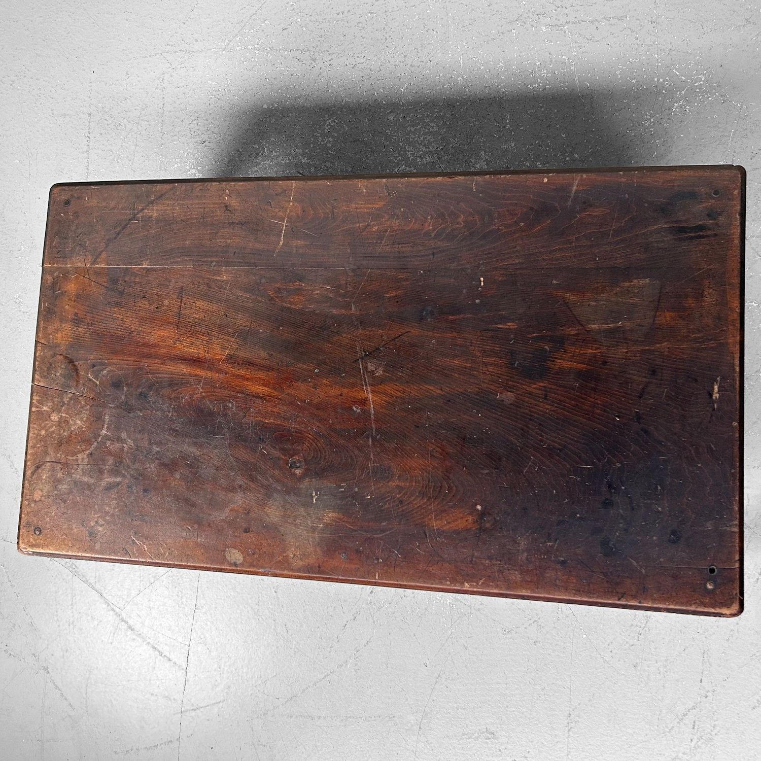 Antique Low Japanese Writing Desk, Shosai-Ki, Taishō Period.