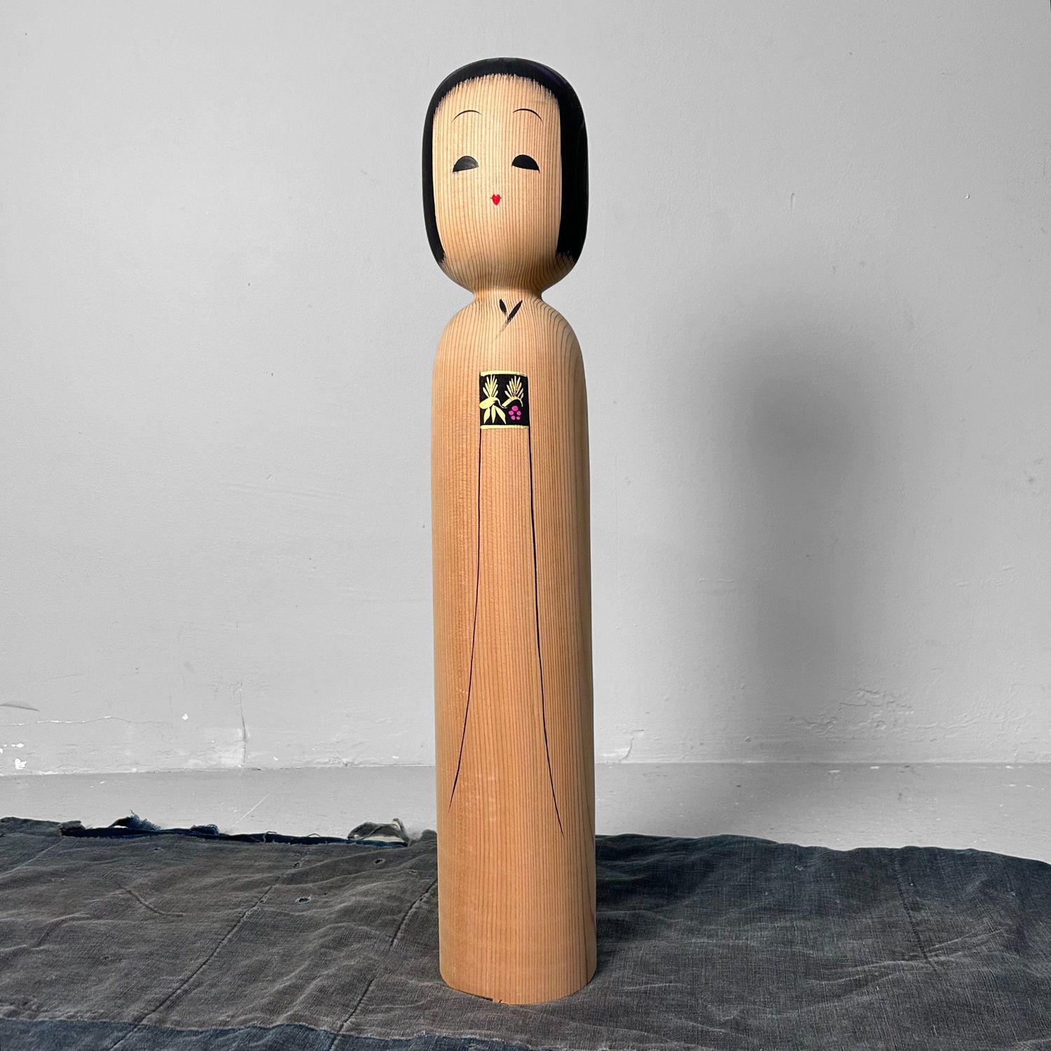 Vintage Kokeshi Doll by Matagoro, Japan.