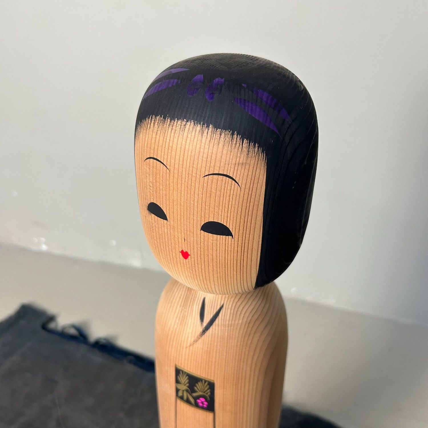 Vintage Kokeshi door Matagoro, Japan.