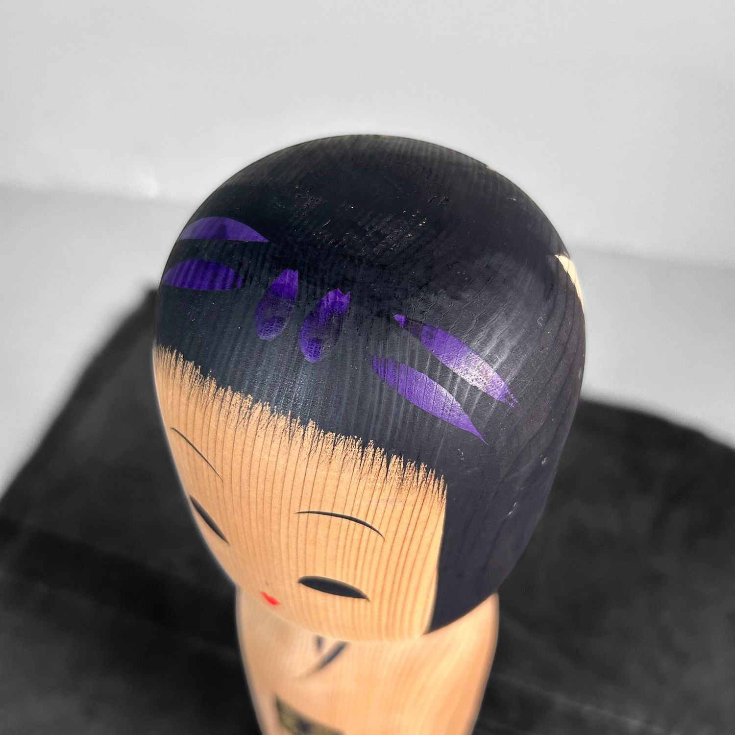 Vintage Kokeshi door Matagoro, Japan.