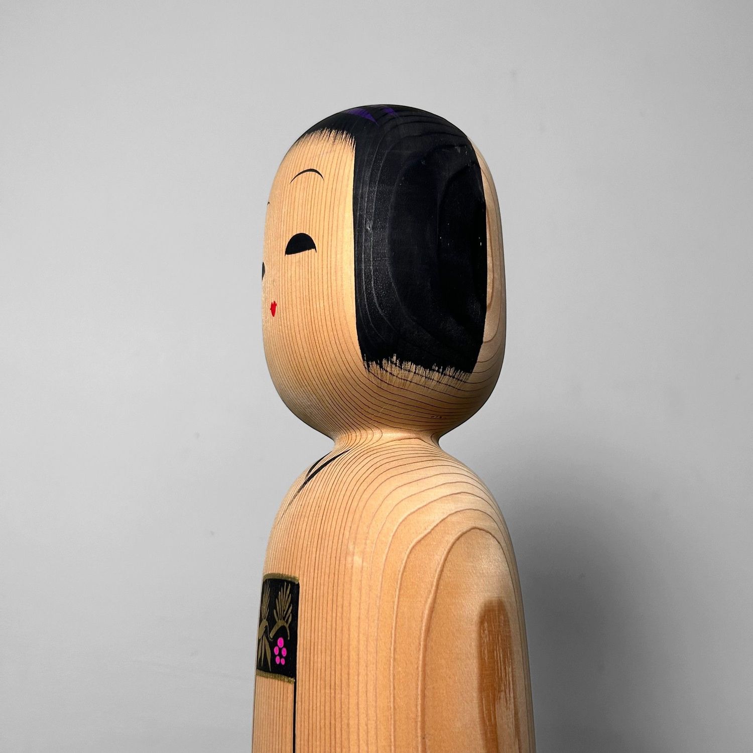 Vintage Kokeshi door Matagoro, Japan.