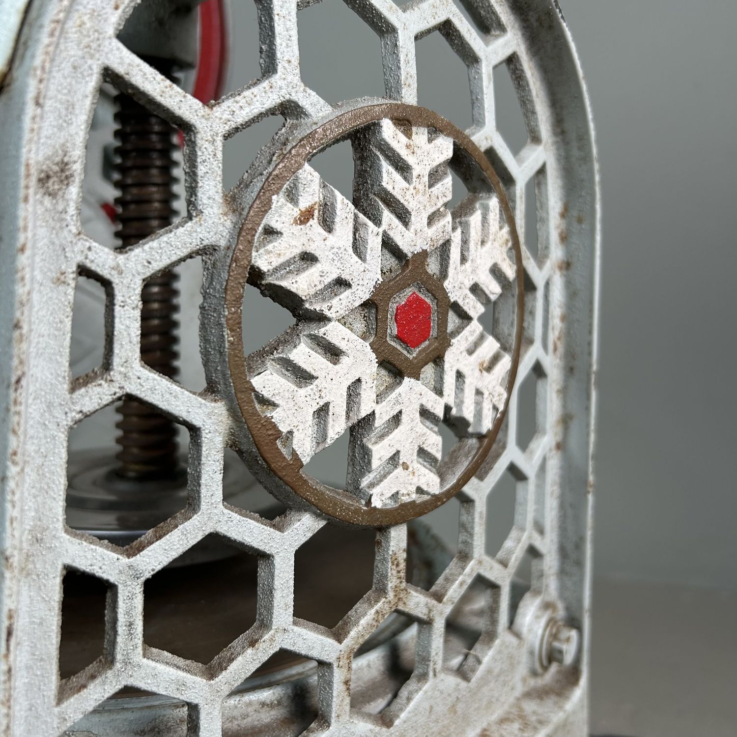 Mid Century Decorative Kakigōri, Japanese Ice Shaver, 1950s.