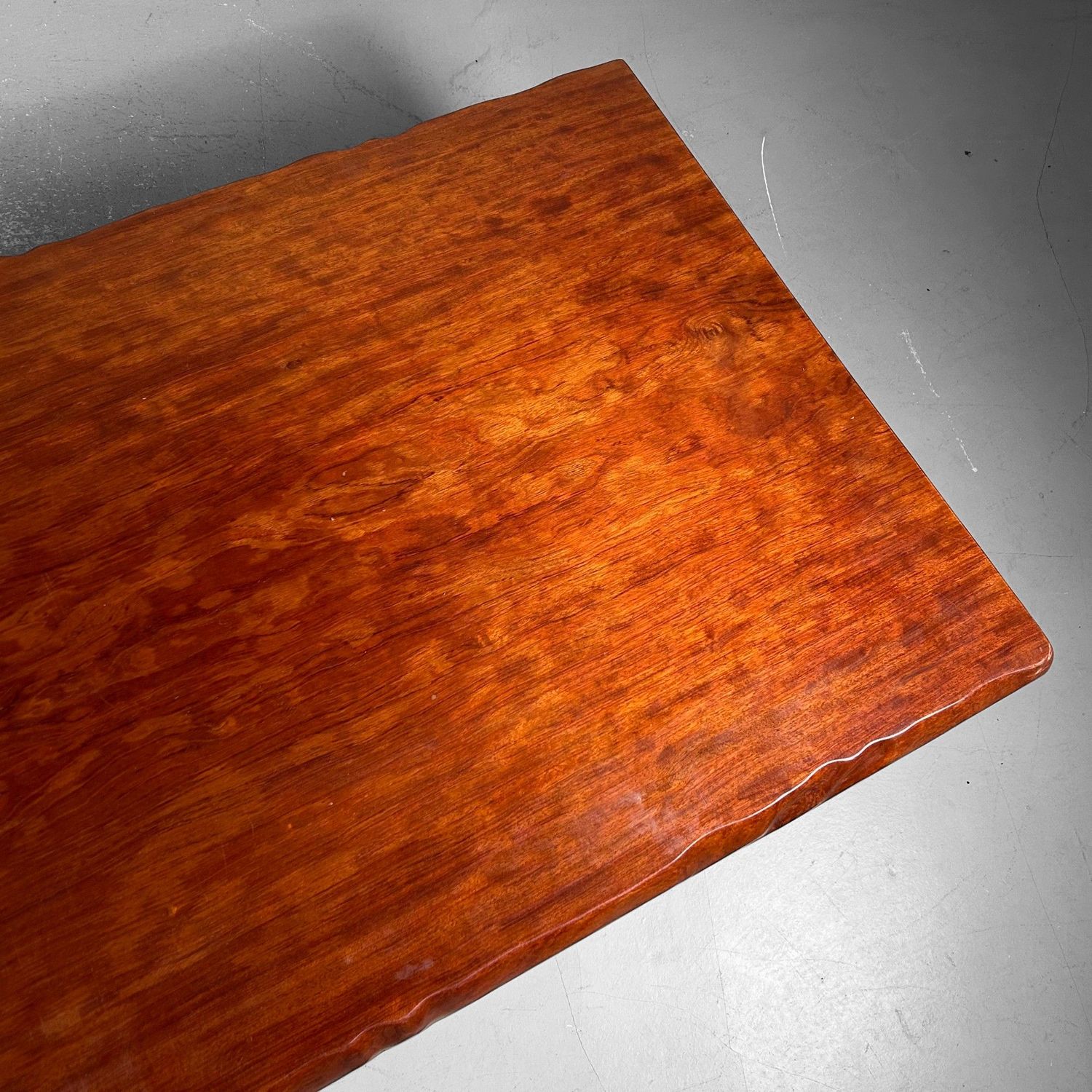 Grote Minimalistische Houten Lage Tafel, Japan, jaren '60.