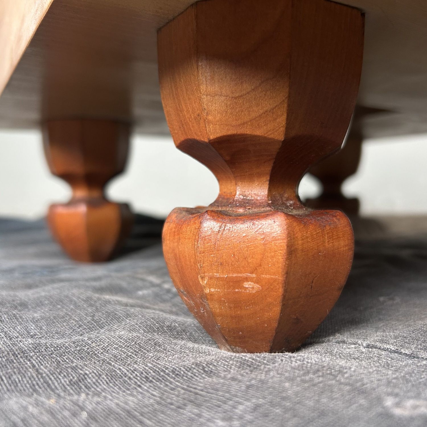 Keyaki Houten Shogi Spelbord, Plantenstaander, jaren '20, Japan.