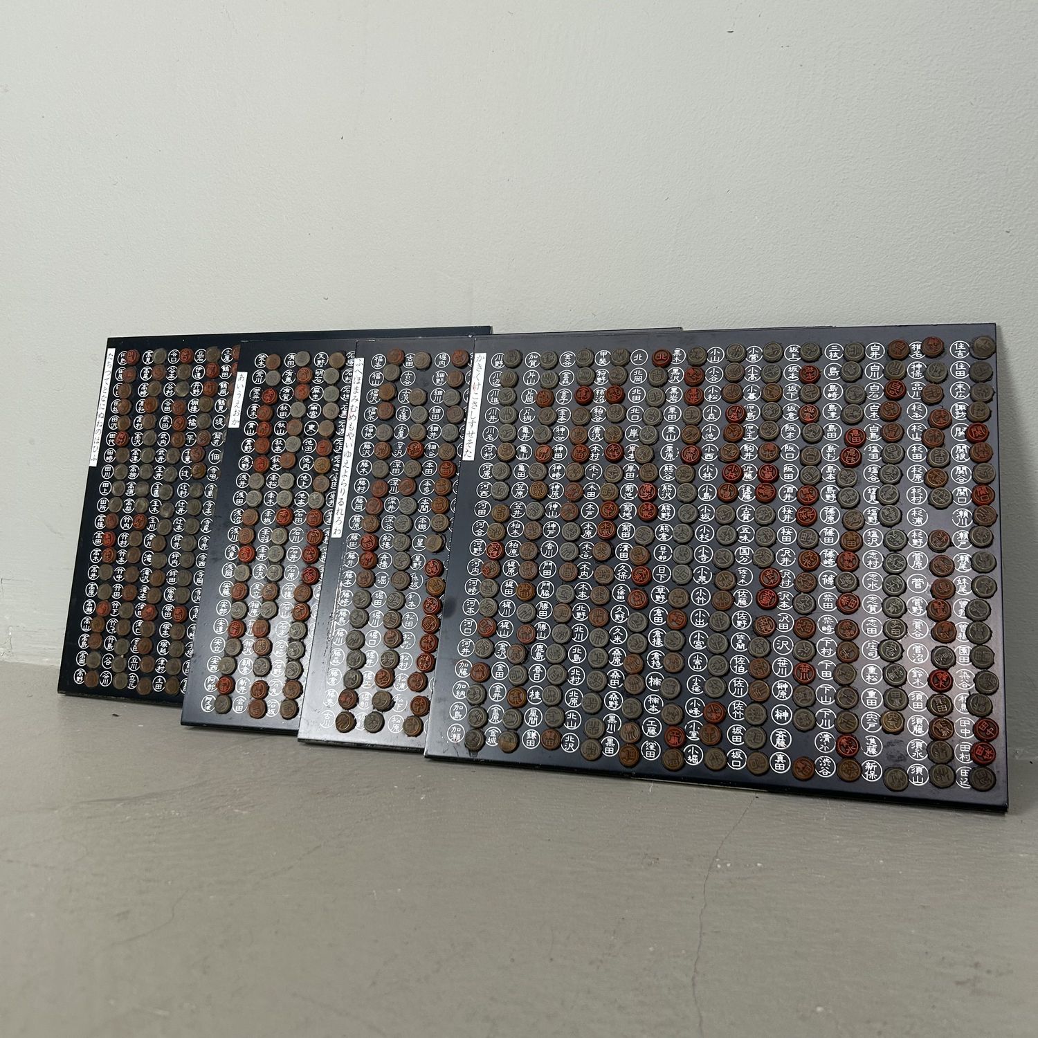 Metal Case Hanko-Shi, Japanese Stamp Maker, Shōwa Period.